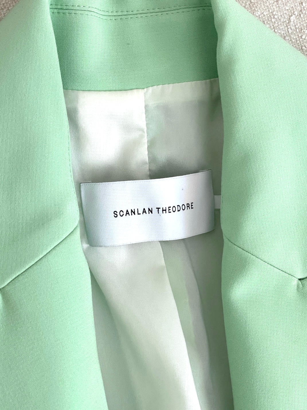 Tailored Italian Jacket, Size AU 8
