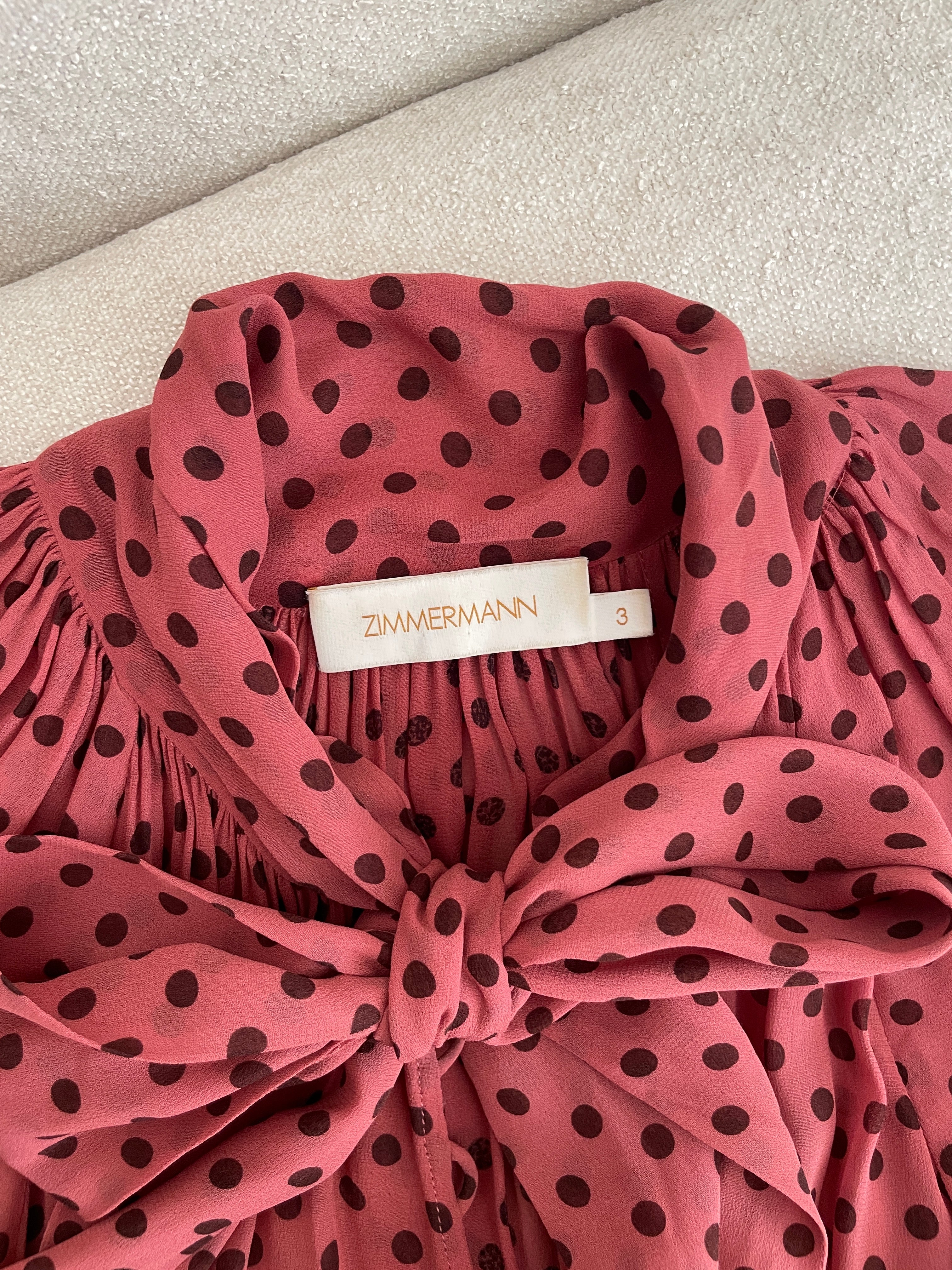 'Espionage' Midi Dress, Size 3 | AU 14