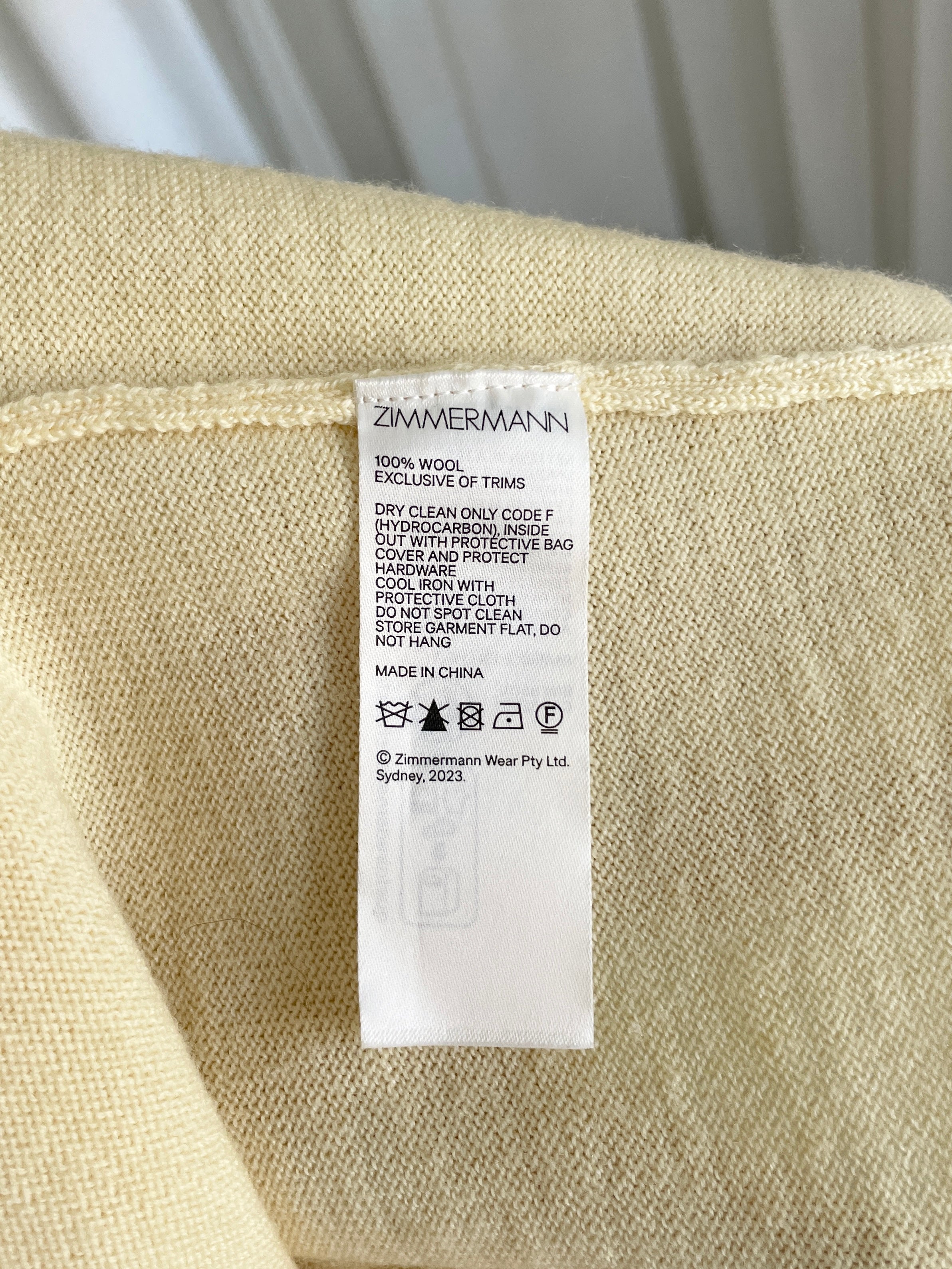 'Matchmaker' Crystal Knit Sweater, Size 1 | AU 10