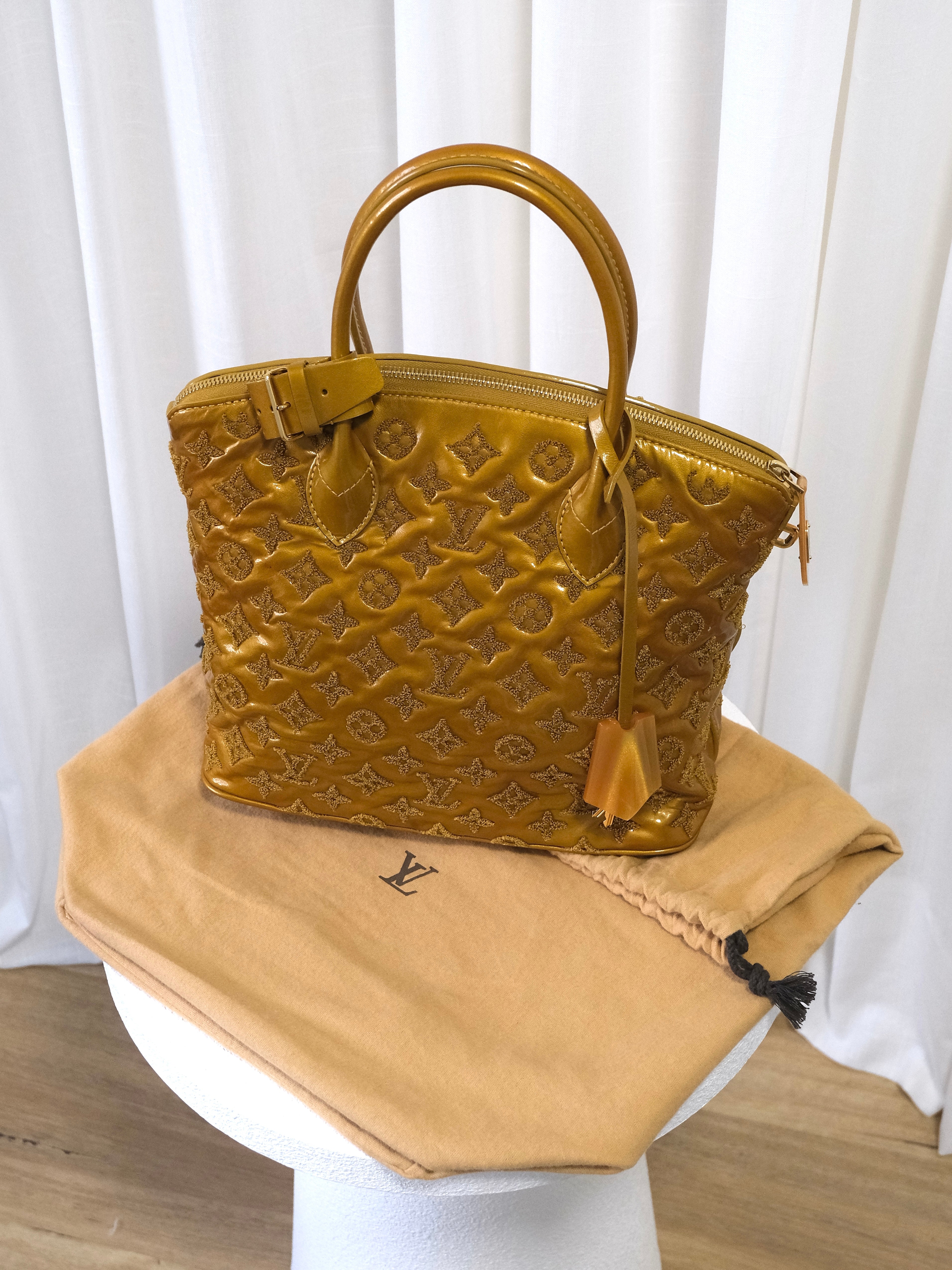 Limited Edition AW11 'Fascination' Lockit Booklet Bag