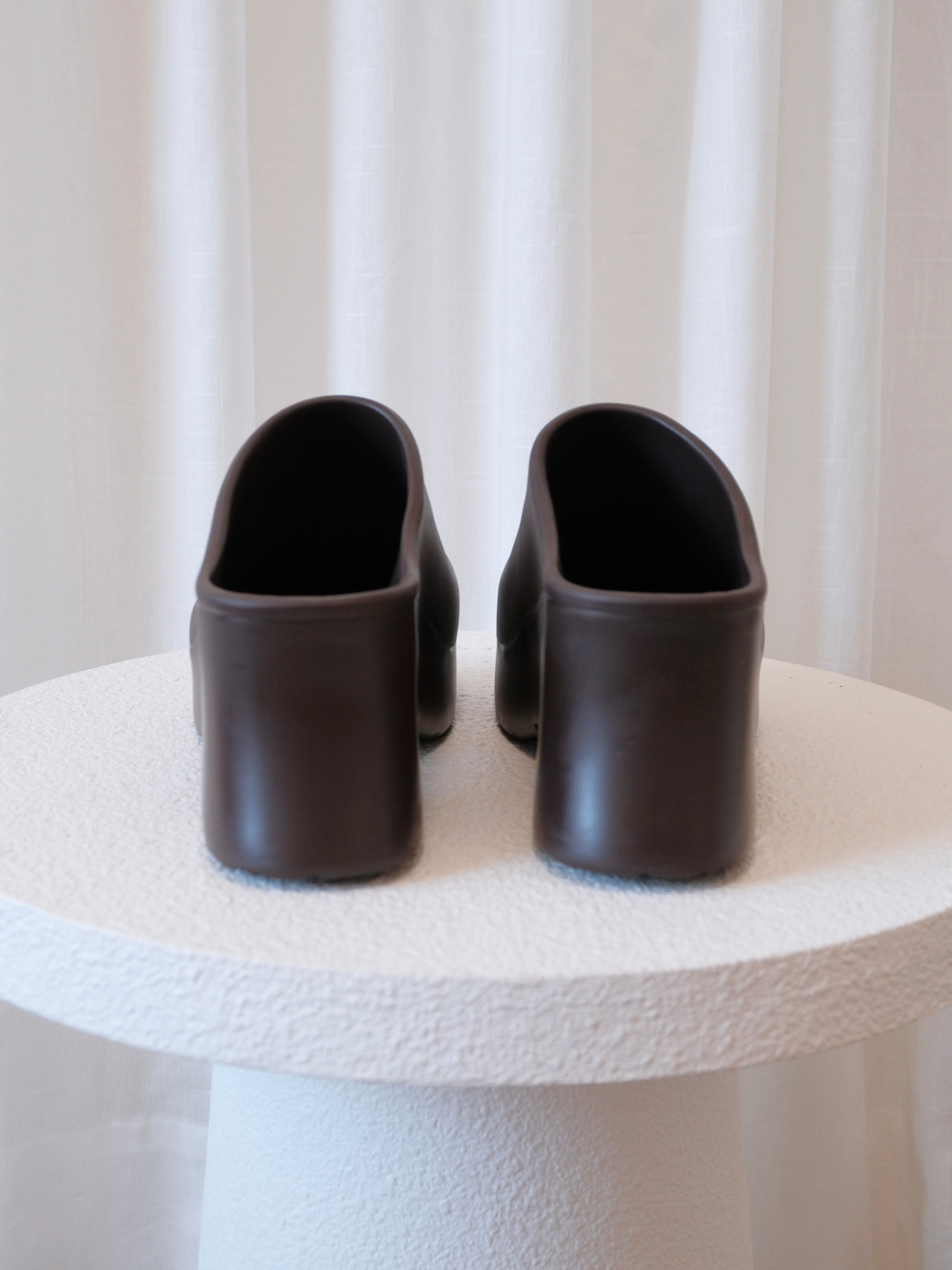 'Terra' Foam Wedge Clogs 90, Size EU 38