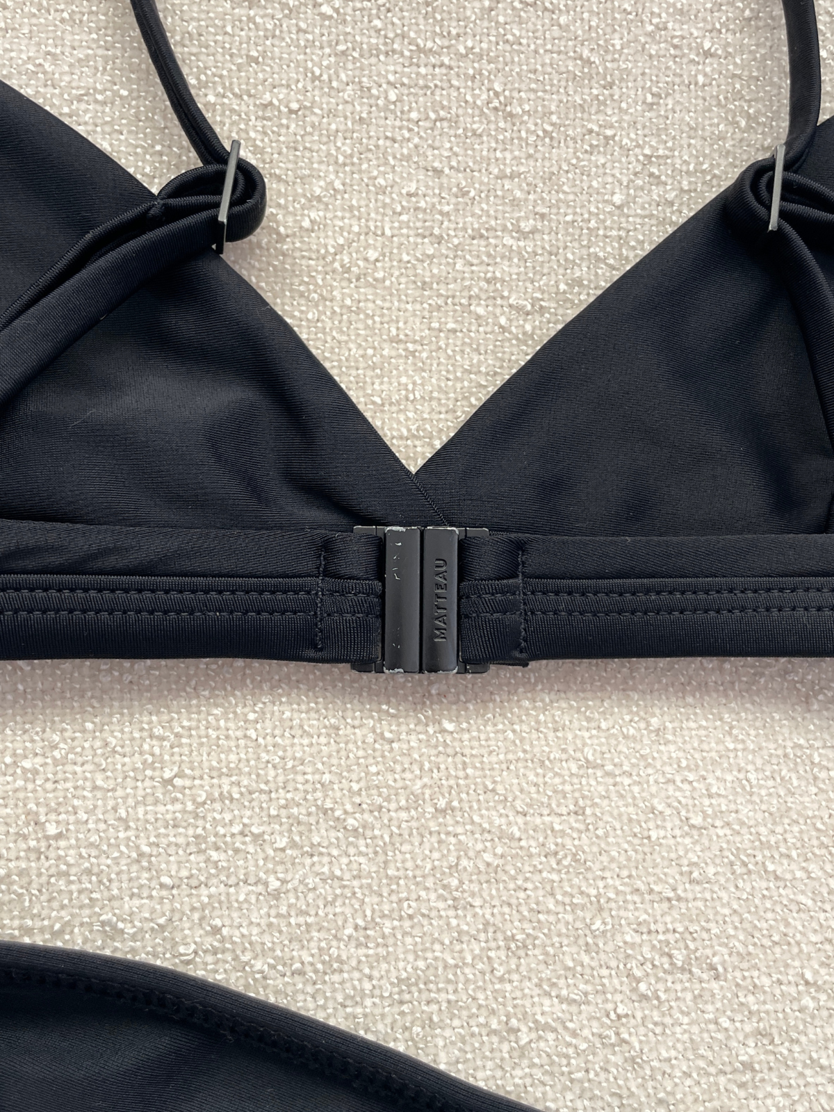Tri Crop Top + Classic Brief Bikini Set, Size 2 | AU 8