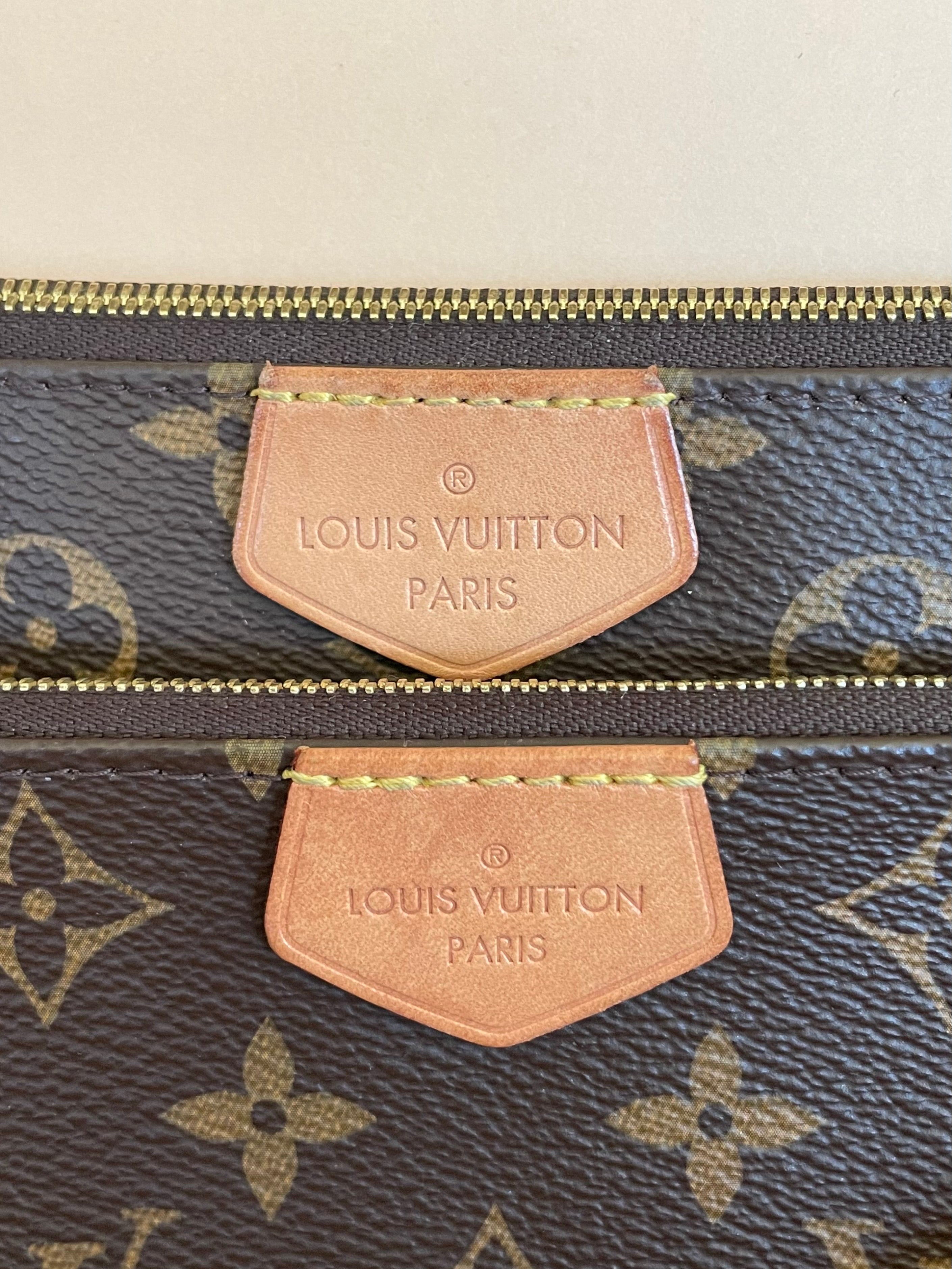 Multi Pochette Accessoires Crossbody Bag