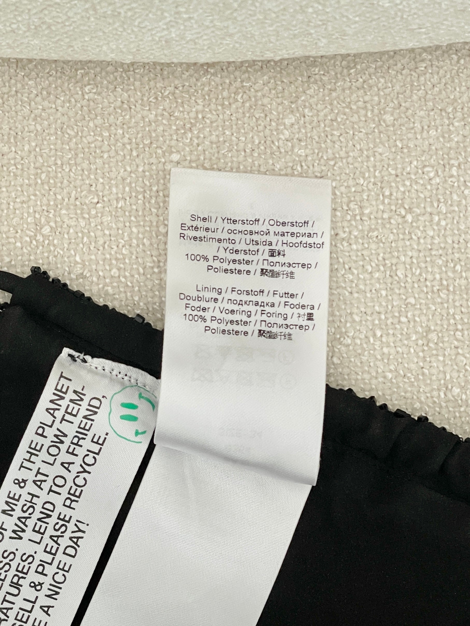 Smiley Graphic Beaded Tank Top, Size 34 | AU 6