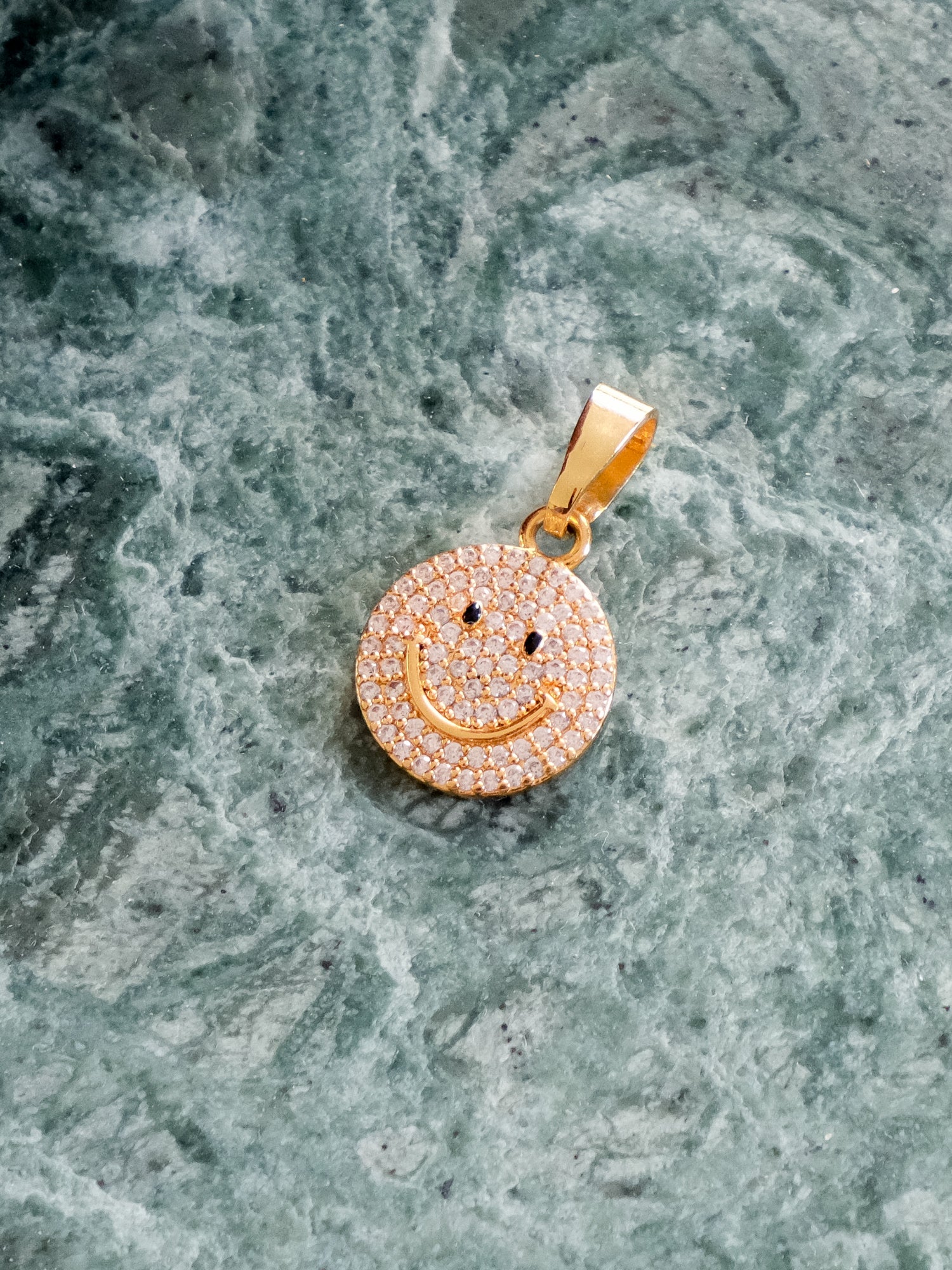 'Ms Vaxxine' 18k Gold Plated Charm Pendant