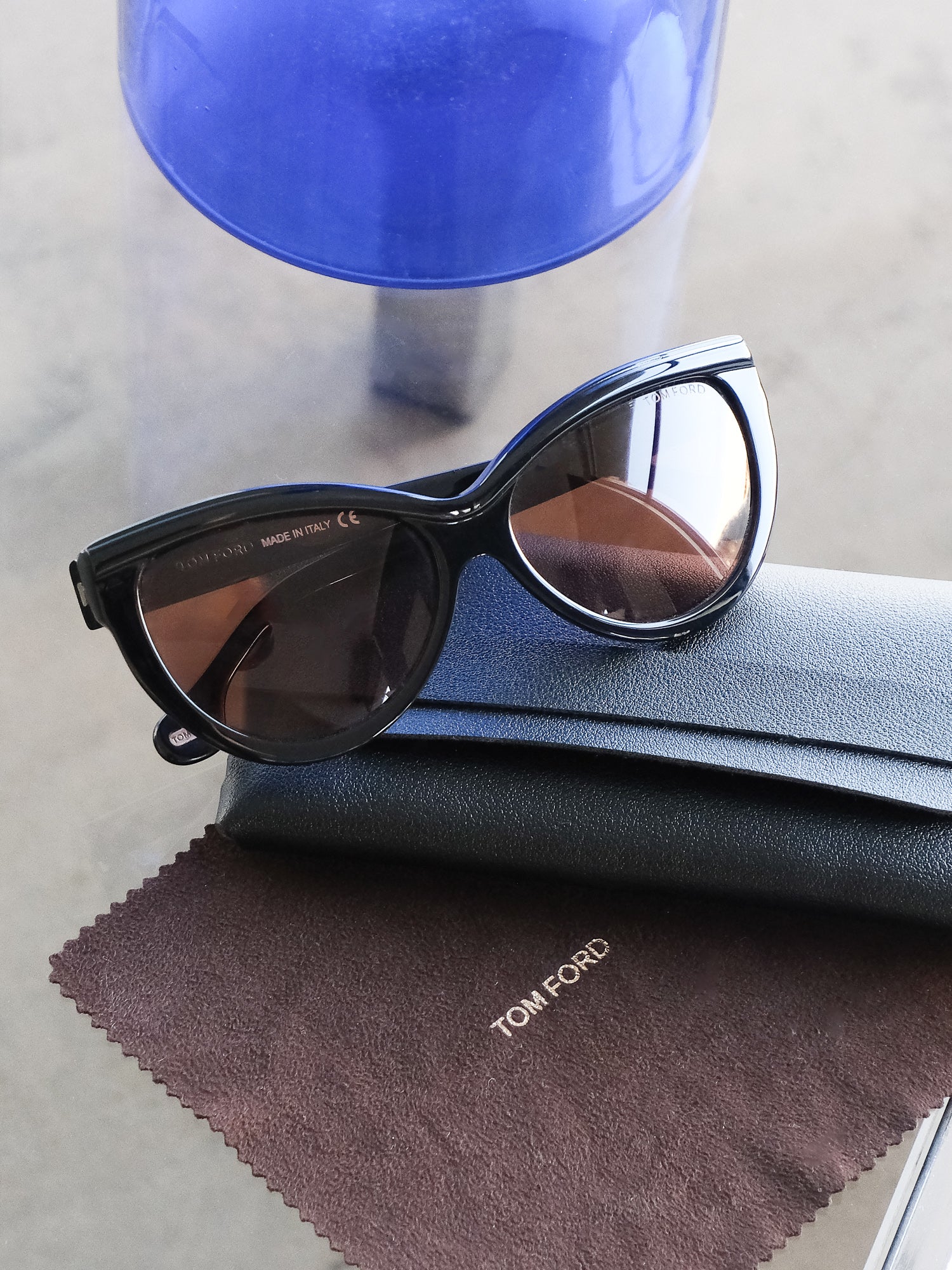 'Anouk' TF57 B5 Cat Eye Sunglasses