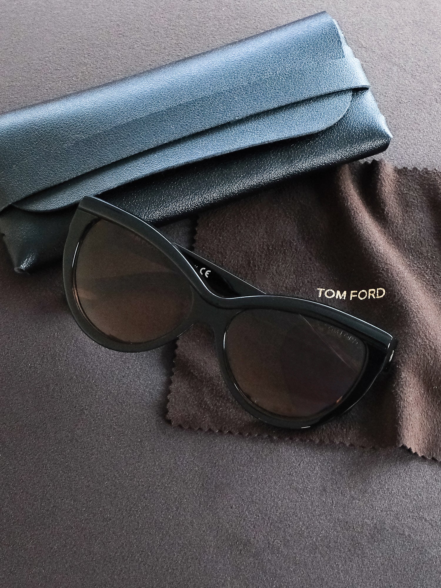 'Anouk' TF57 B5 Cat Eye Sunglasses