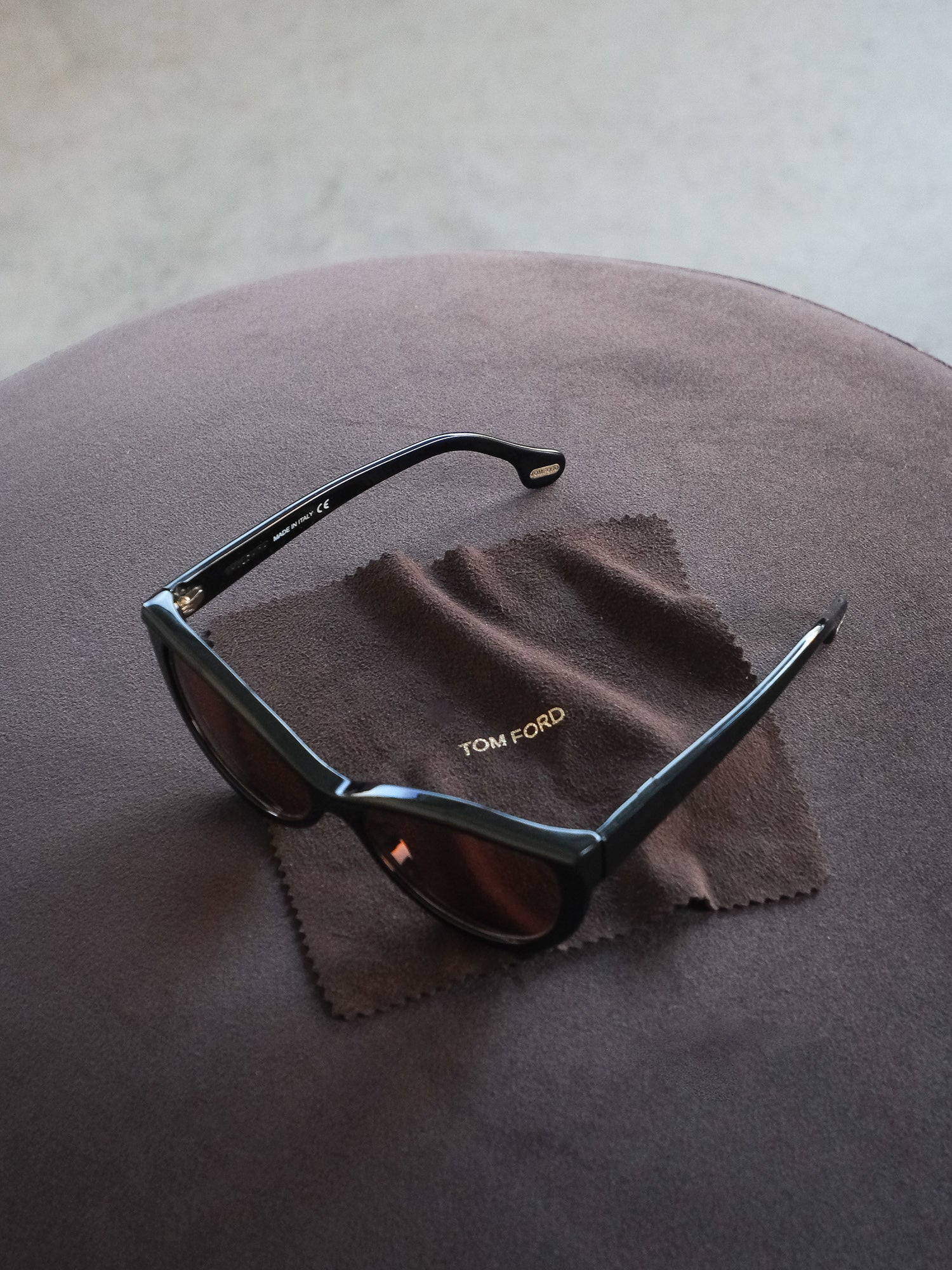 'Anouk' TF57 B5 Cat Eye Sunglasses