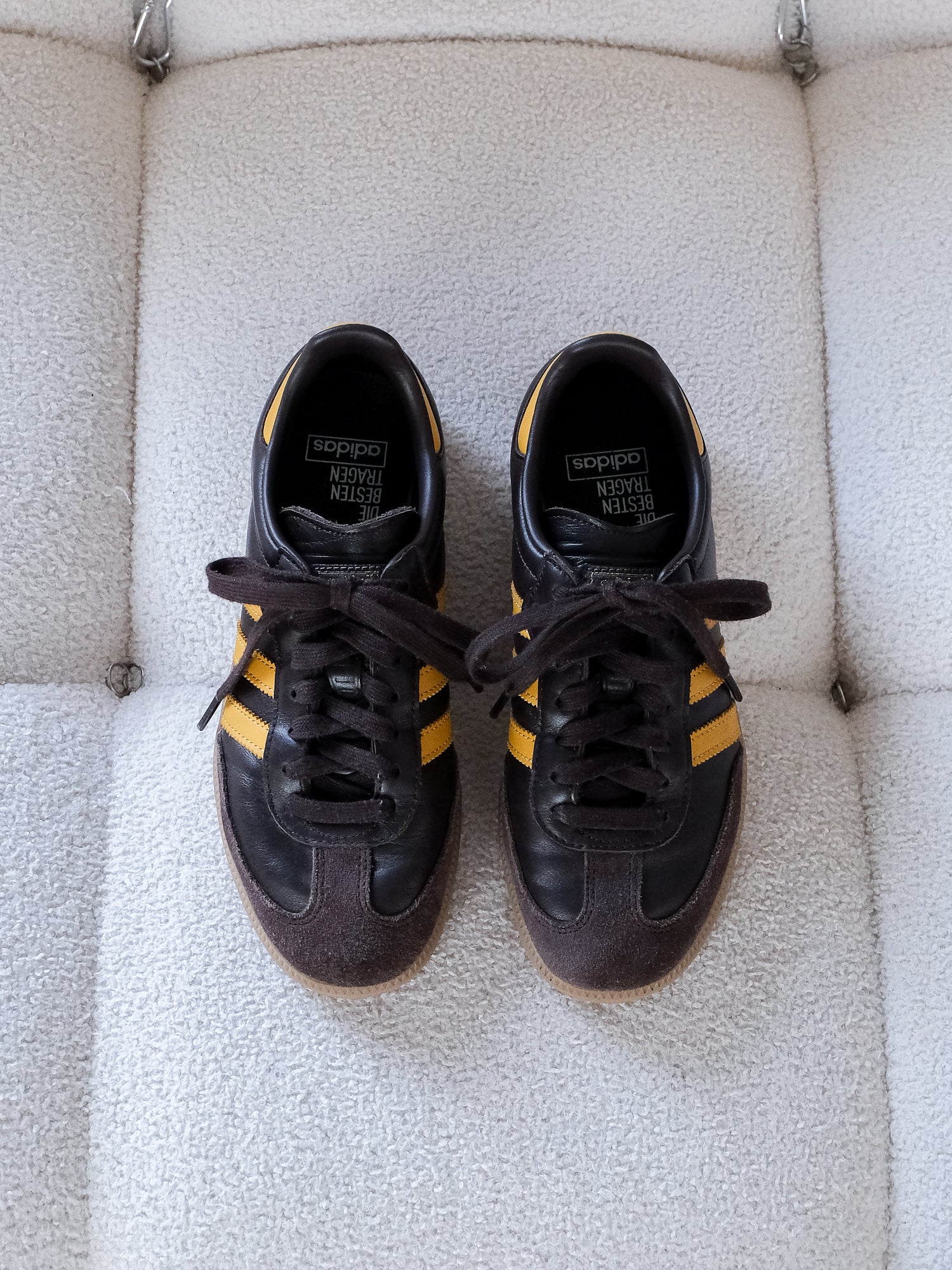 Samba OG Leather Sneakers, Size US M6 | W7