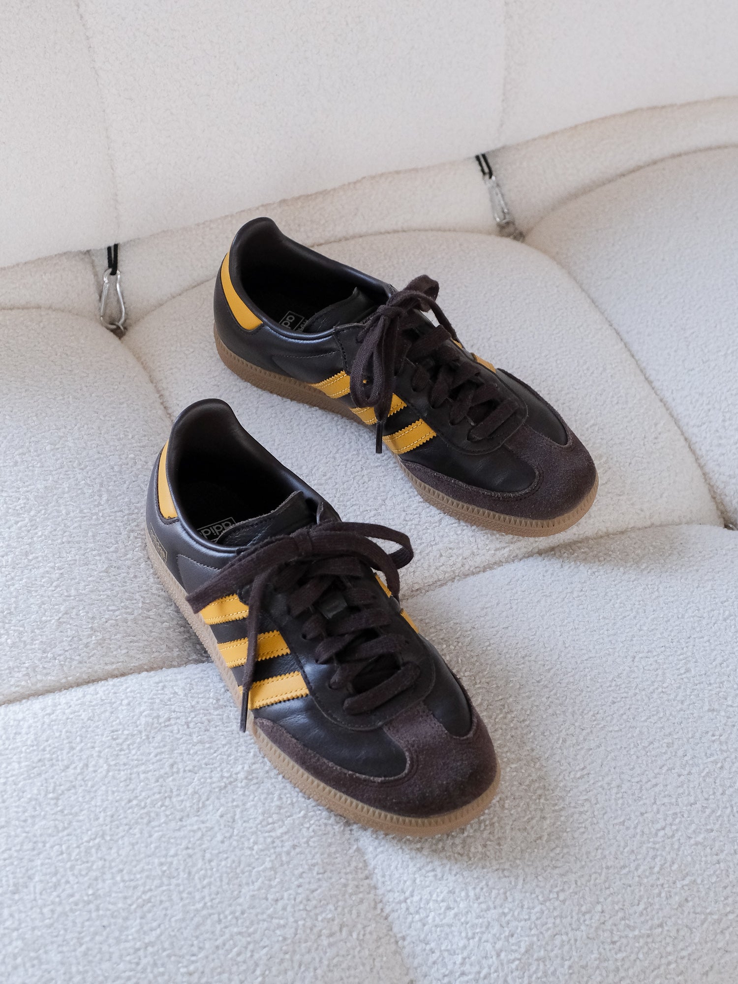 Samba OG Leather Sneakers, Size US M6 | W7