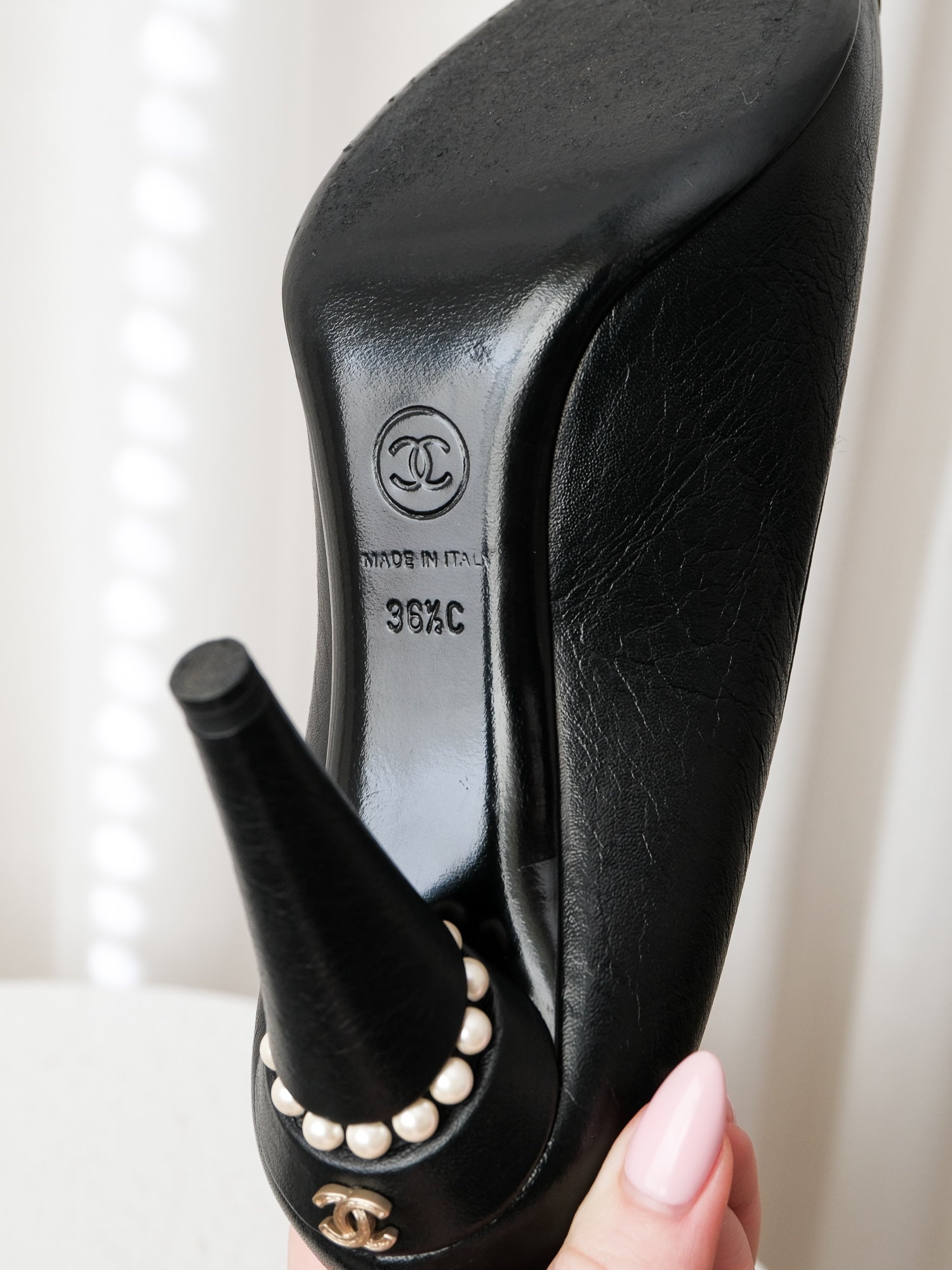 Cruise 2015 Pearl Embellished Pumps, Size 36.5C
