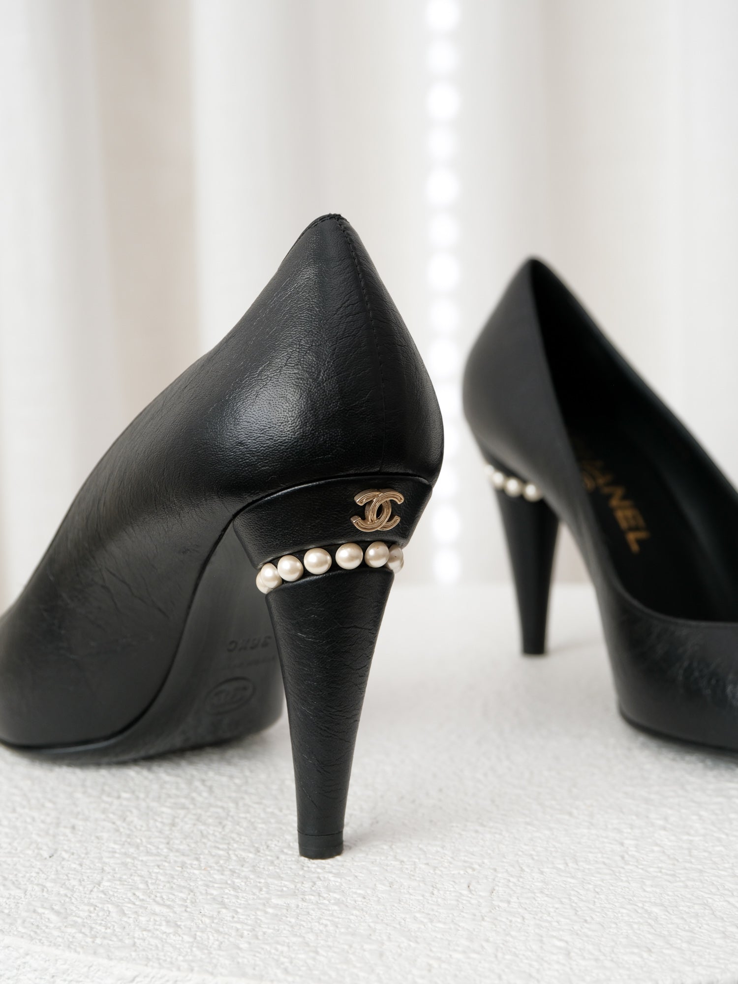 Cruise 2015 Pearl Embellished Pumps, Size 36.5C
