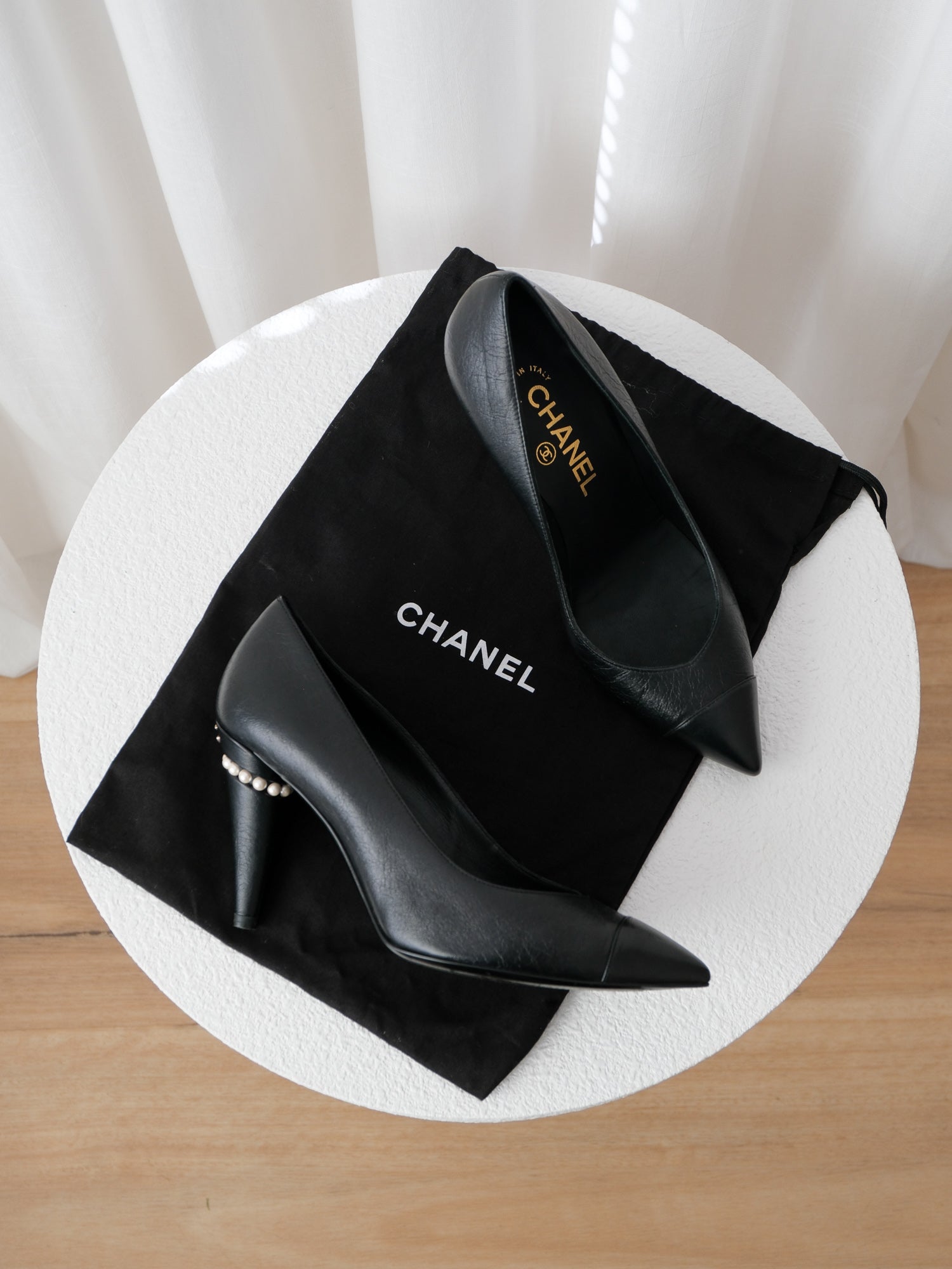 Cruise 2015 Pearl Embellished Pumps, Size 36.5C