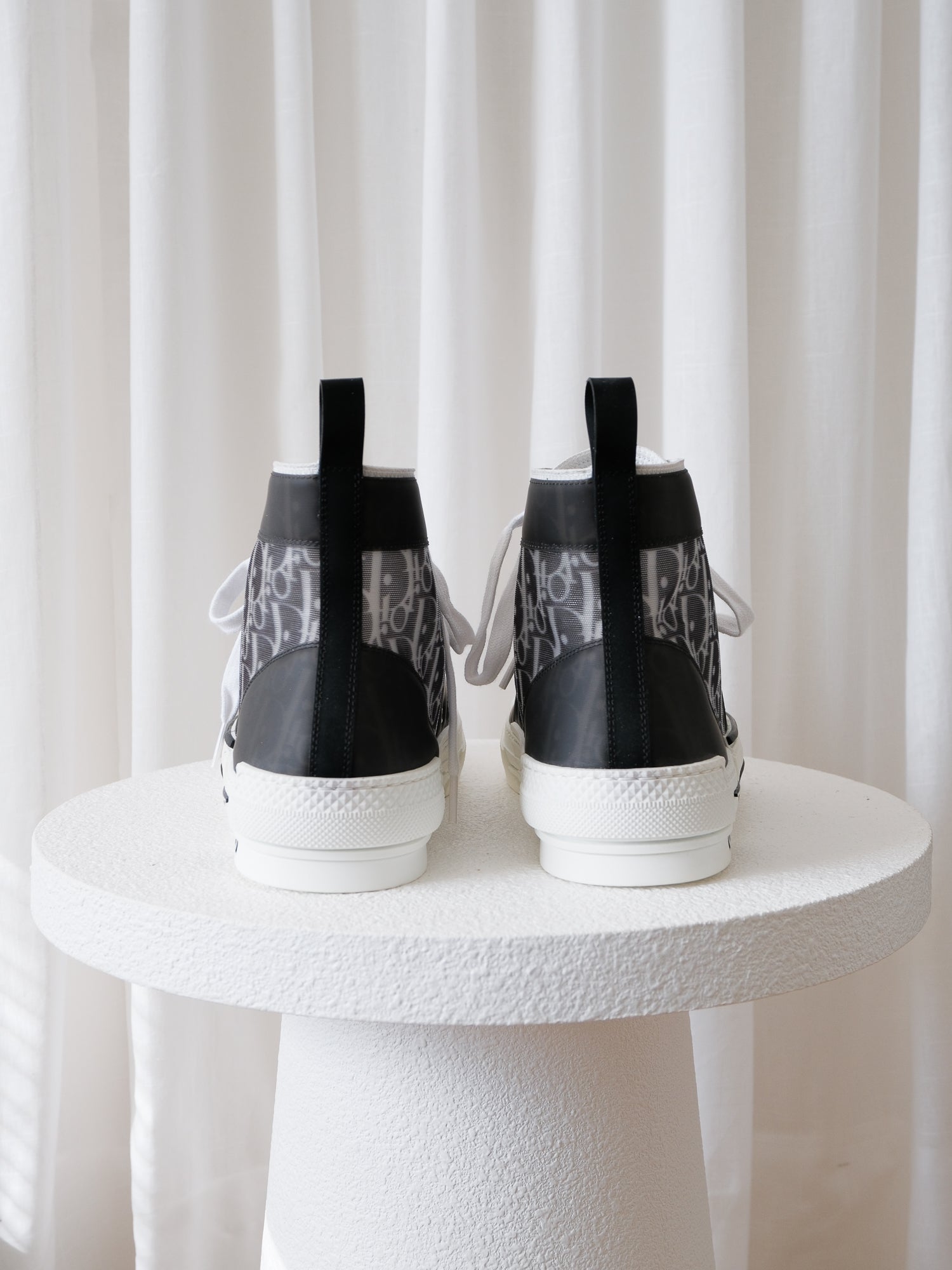 'B23 League' Oblique Canvas Sneakers, Size EU 45 | AU 12