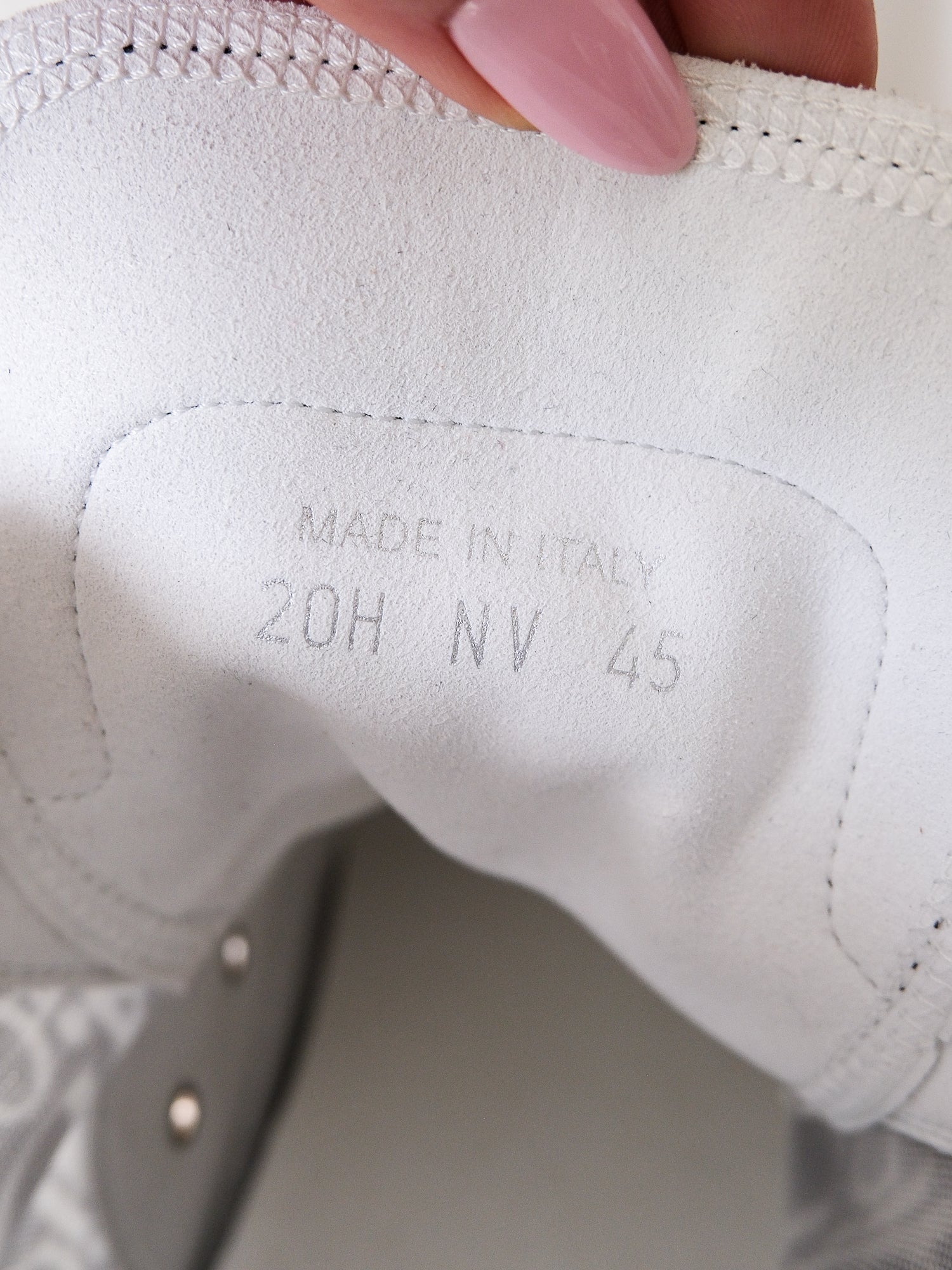'B23 League' Oblique Canvas Sneakers, Size EU 45 | AU 12