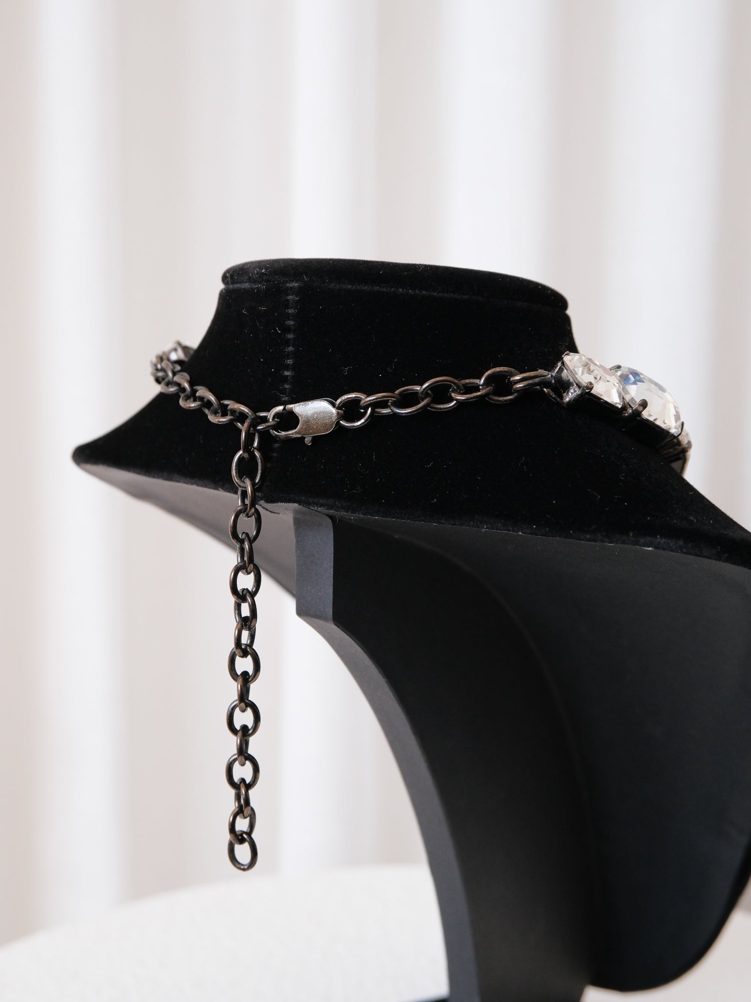 'Dynasty Sior' Crystal Choker Necklace