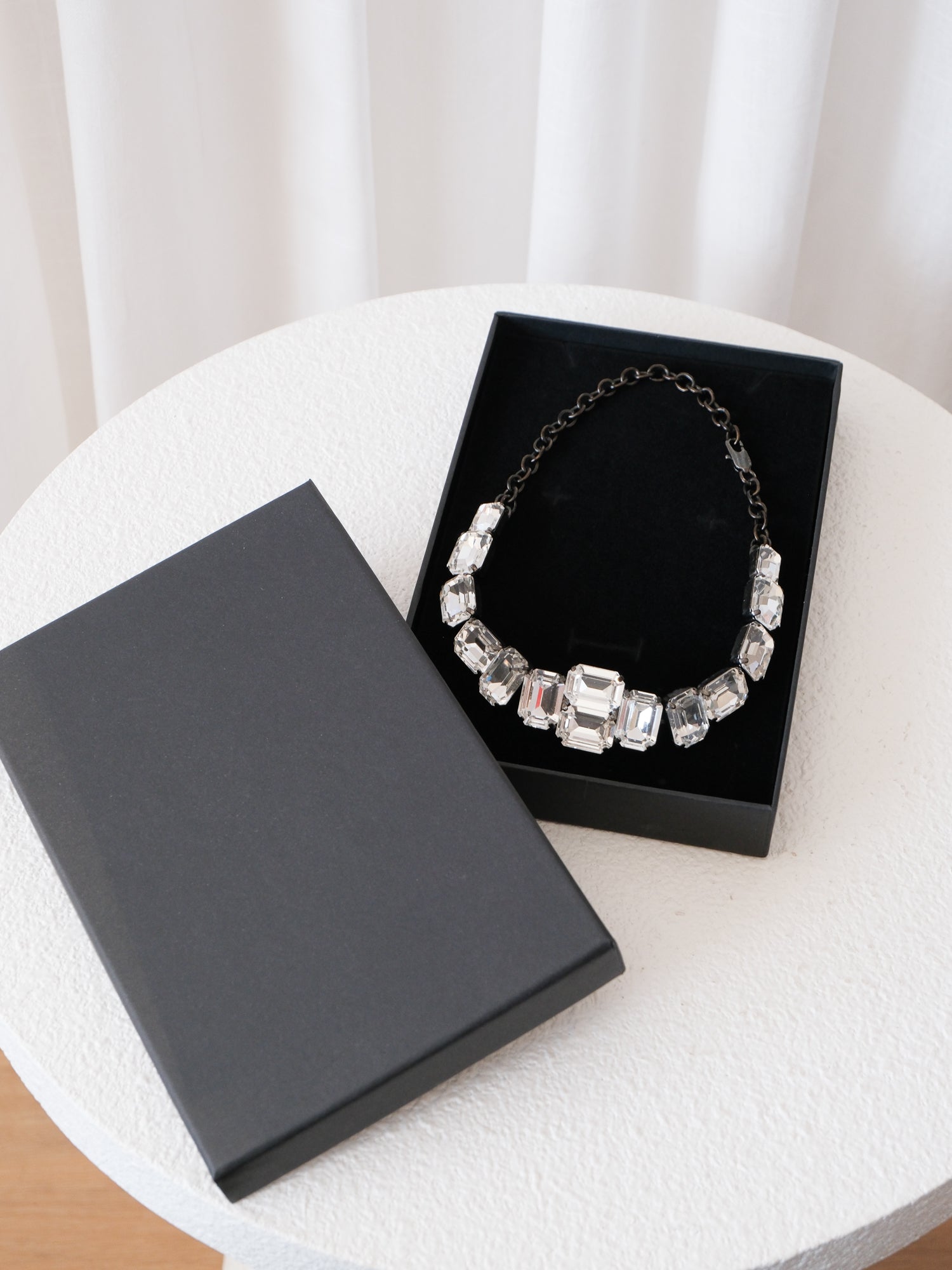 'Dynasty Sior' Crystal Choker Necklace