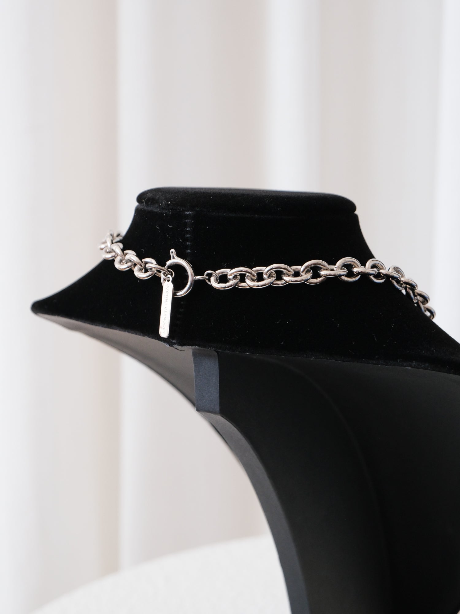 'Max' Crystal Heart Pendant Necklace
