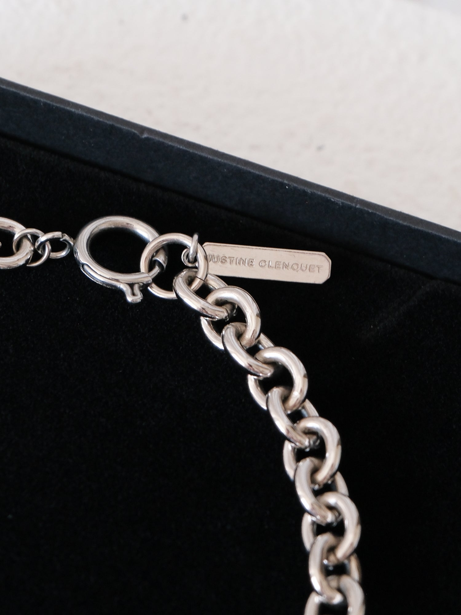 'Max' Crystal Heart Pendant Necklace