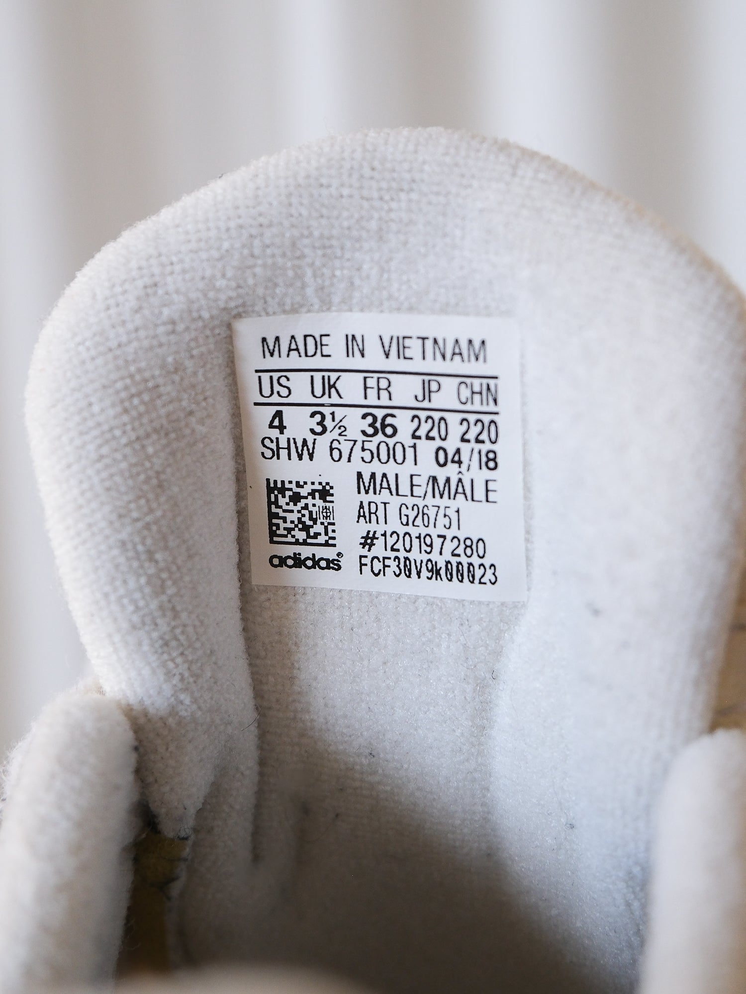 'Yung-1' Limited Edition Sneakers, Size US M4 | W5