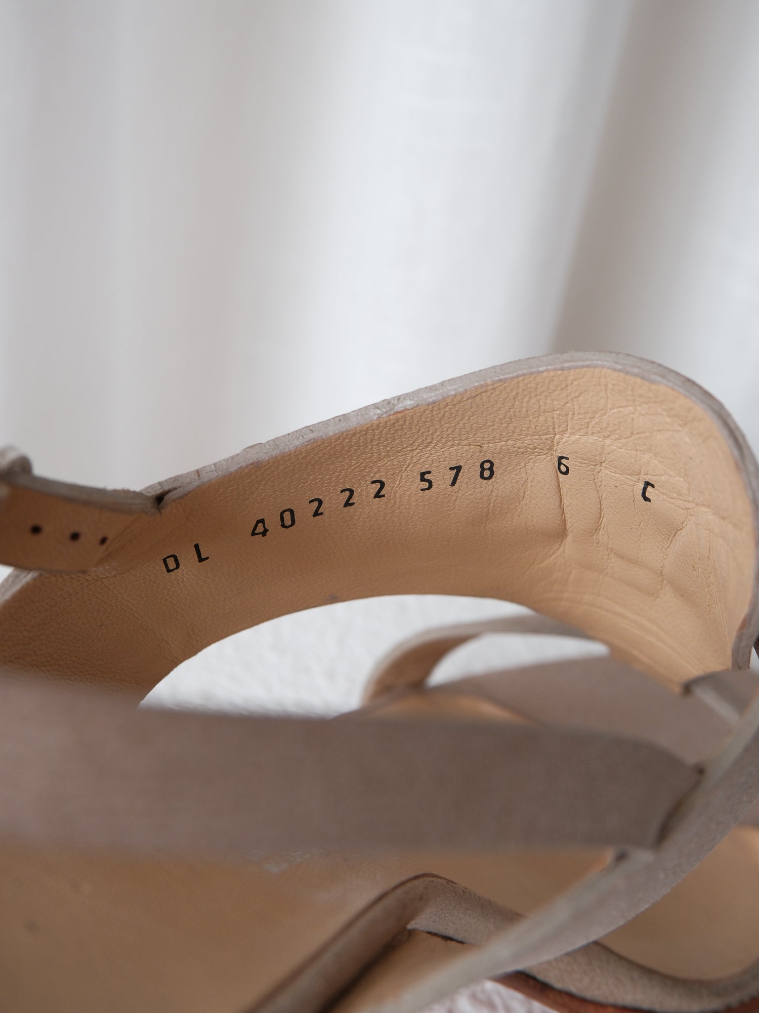 Gancini T-Strap Slingback Sandals, Size 36C