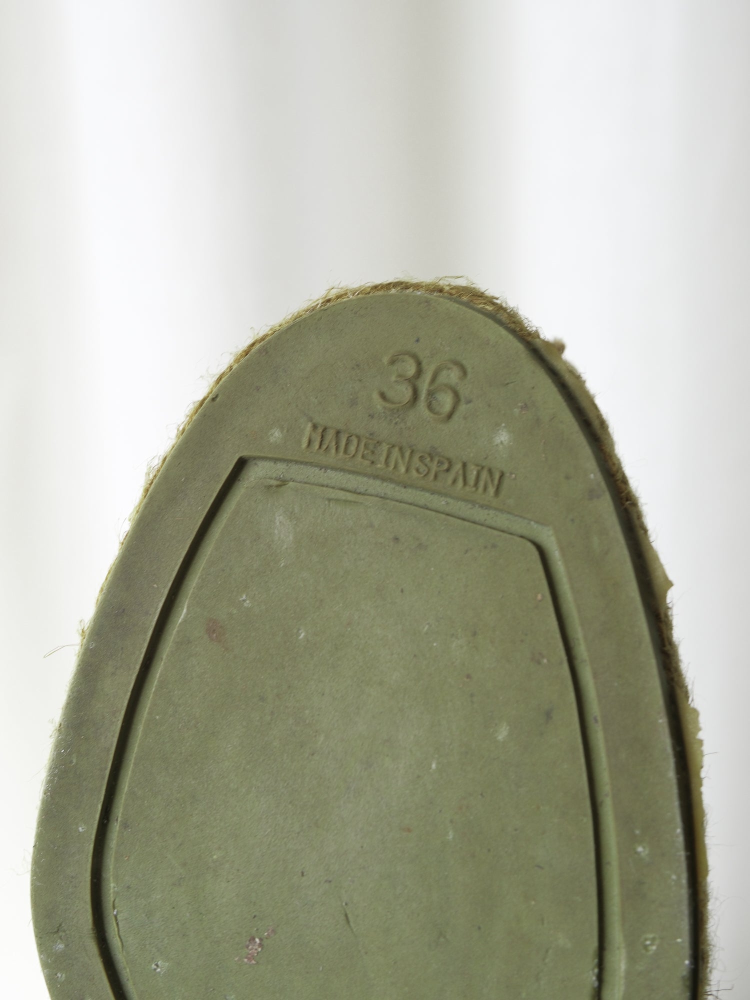 'Chiara 60' Wedge Espadrilles, Size IT 36