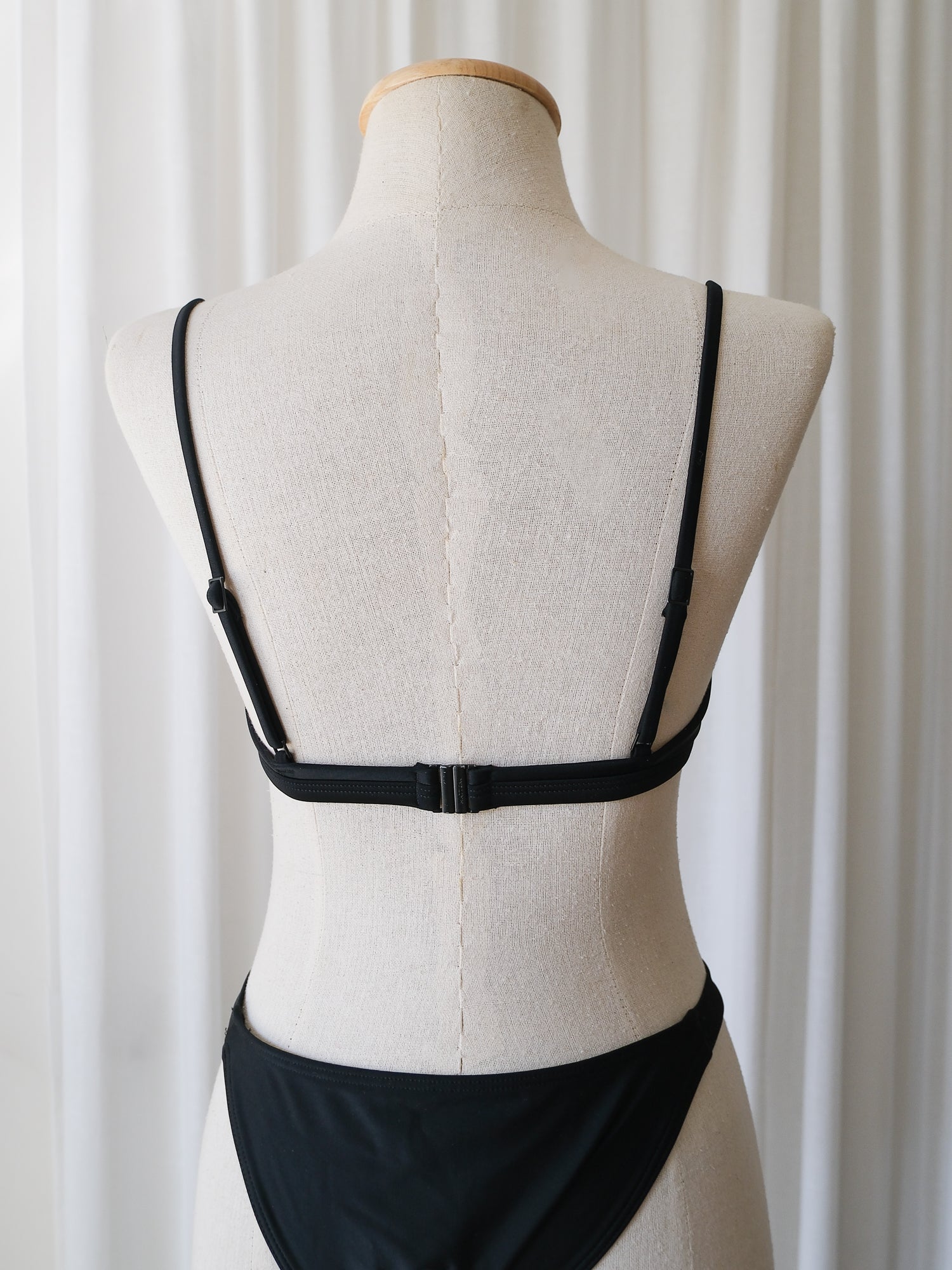 Tri Crop Top + Classic Brief Bikini Set, Size 2 | AU 8