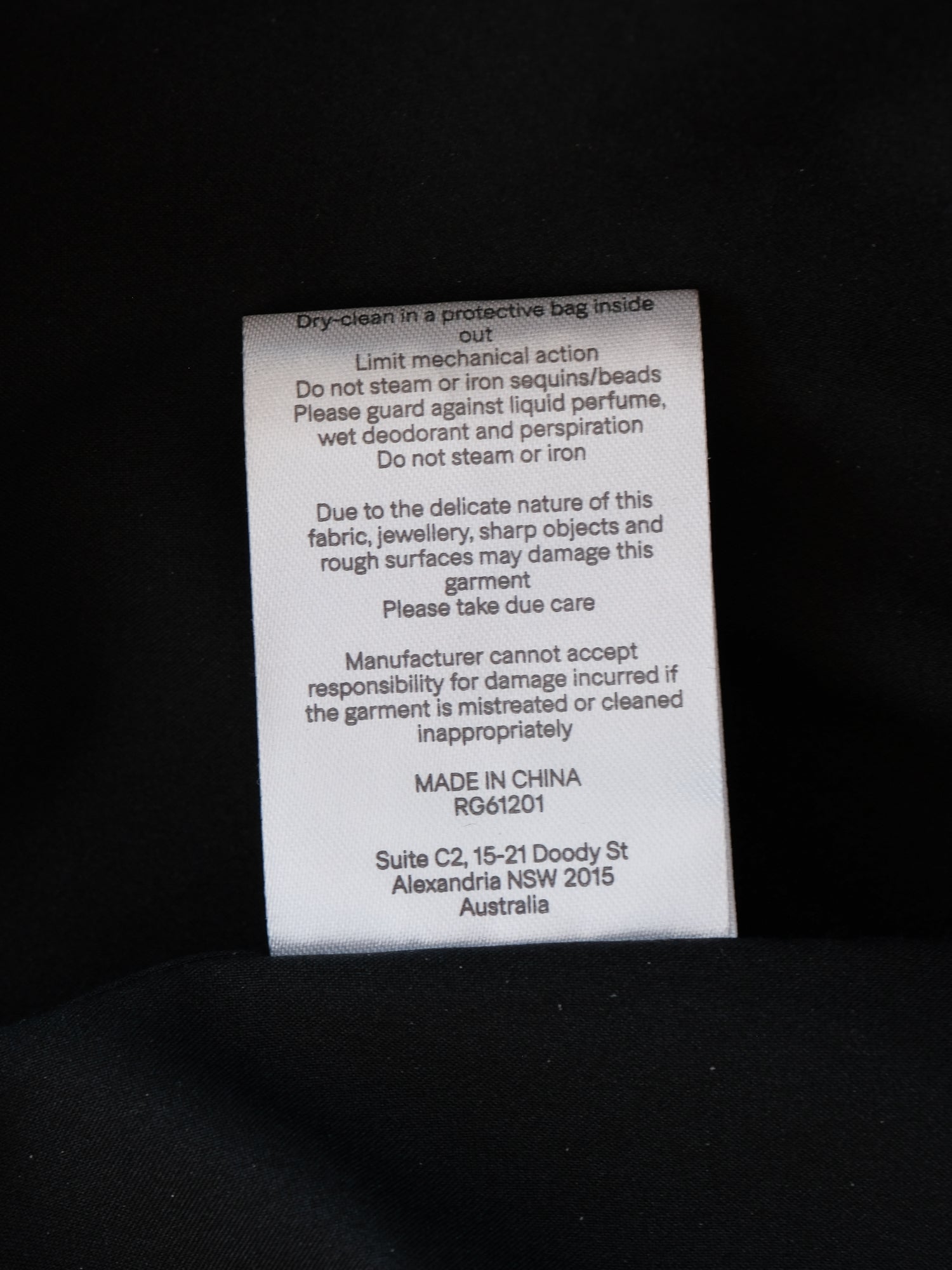 'Evana' Midi Dress, Size AU 8