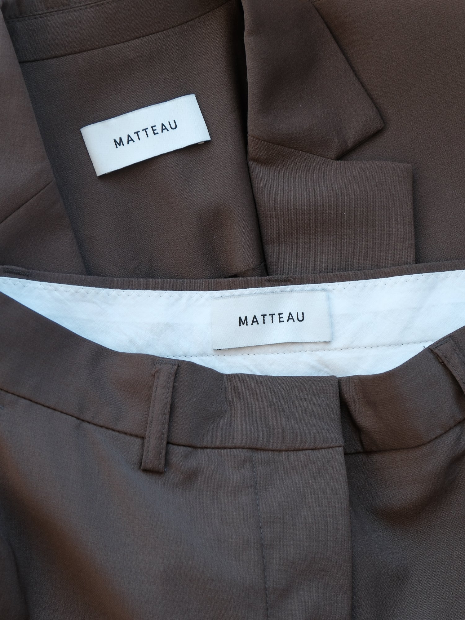 Relaxed Tailored Trouser, Size 2 | AU 8