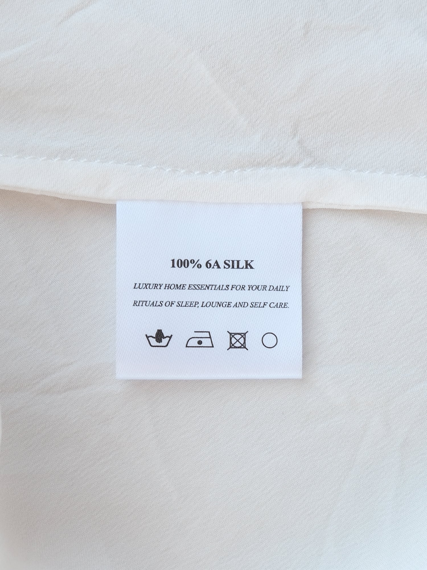 'Talisa' Silk Slip Midi Nightdress, Size S | AU 8