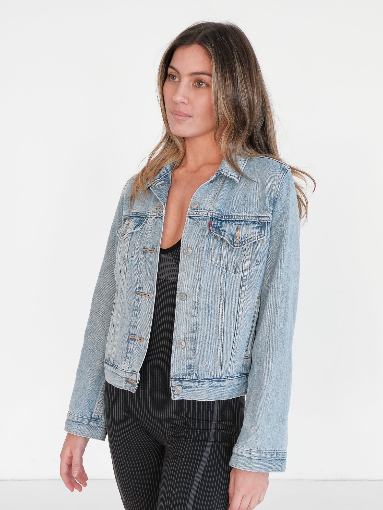 'Original Trucker' Denim Jacket, Size S