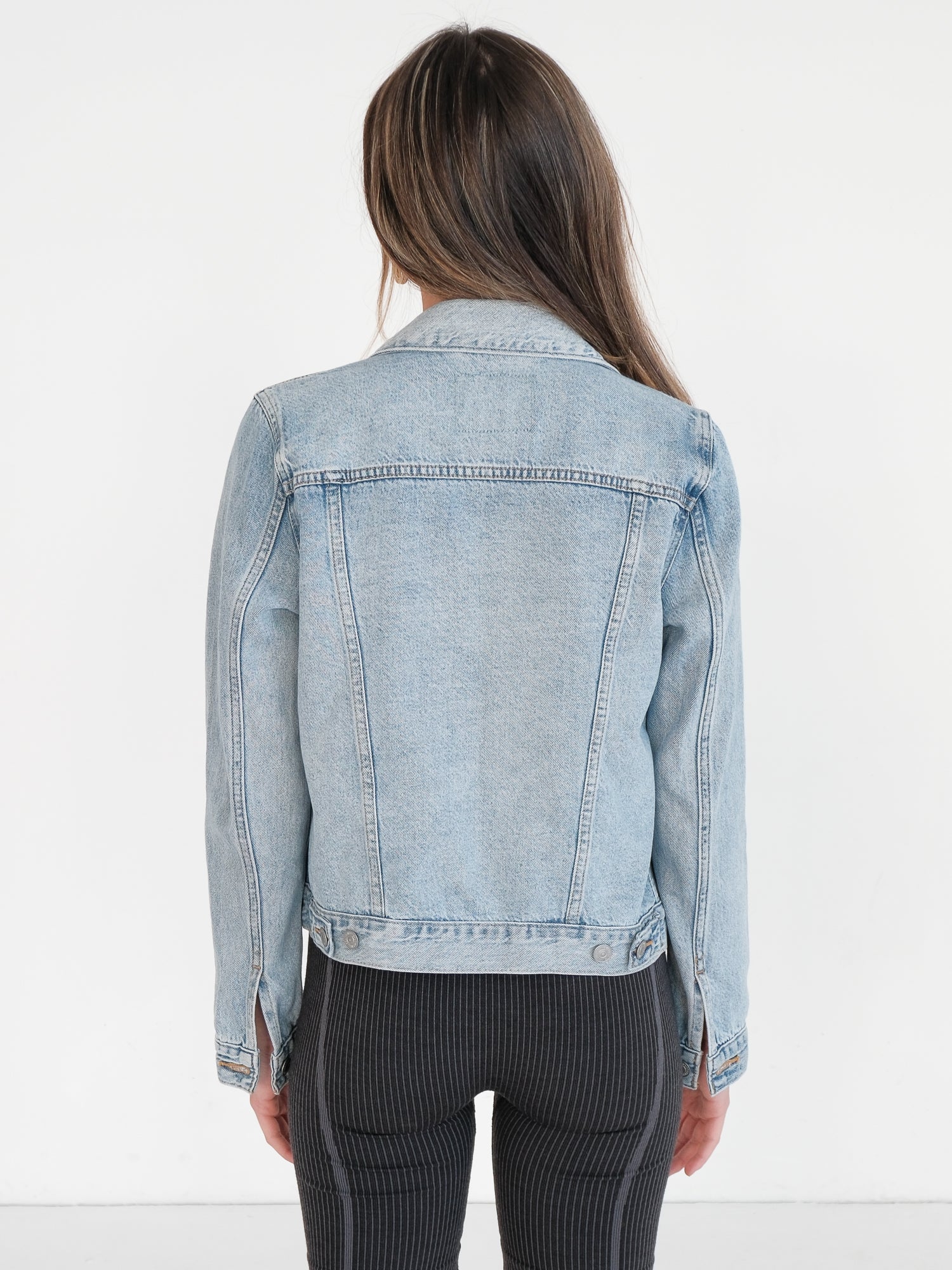 'Original Trucker' Denim Jacket, Size S