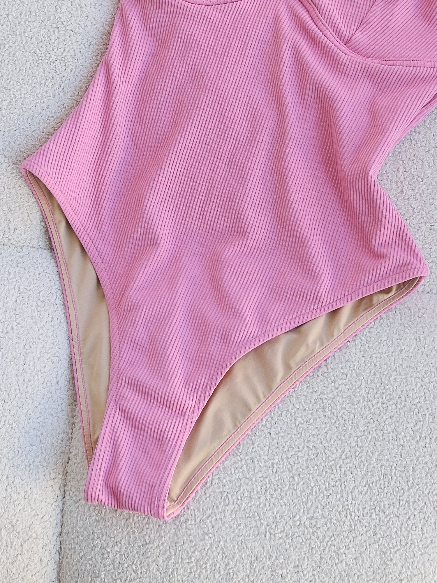 'Signature Bralette' One-Piece Swimsuit, Size AU 8