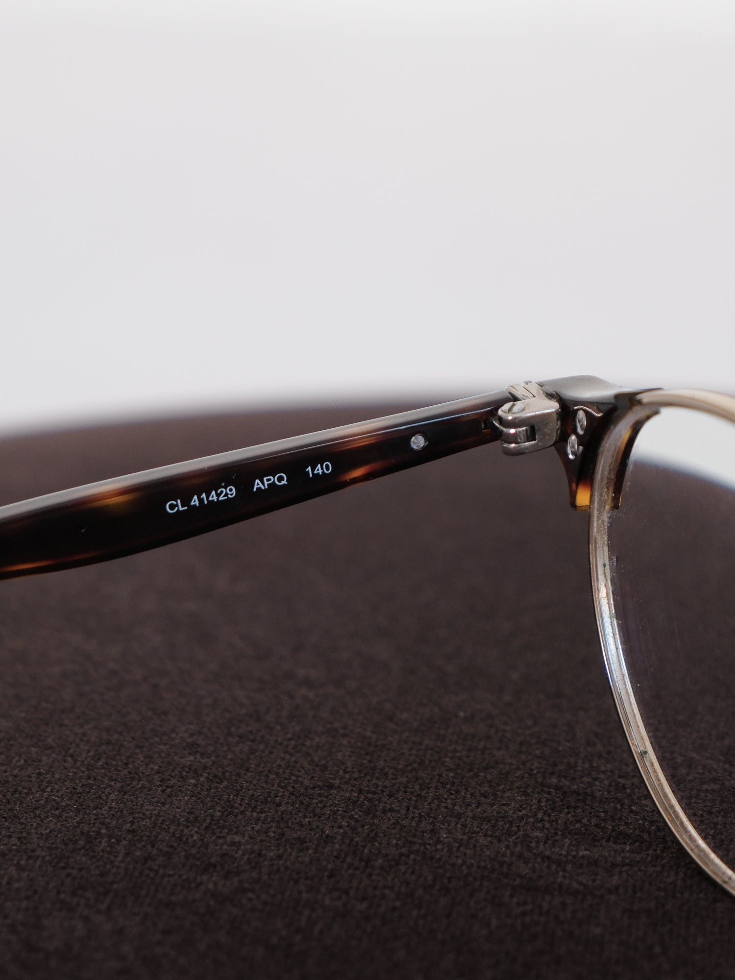 'CL41429 APQ' Round Unisex Eyeglasses