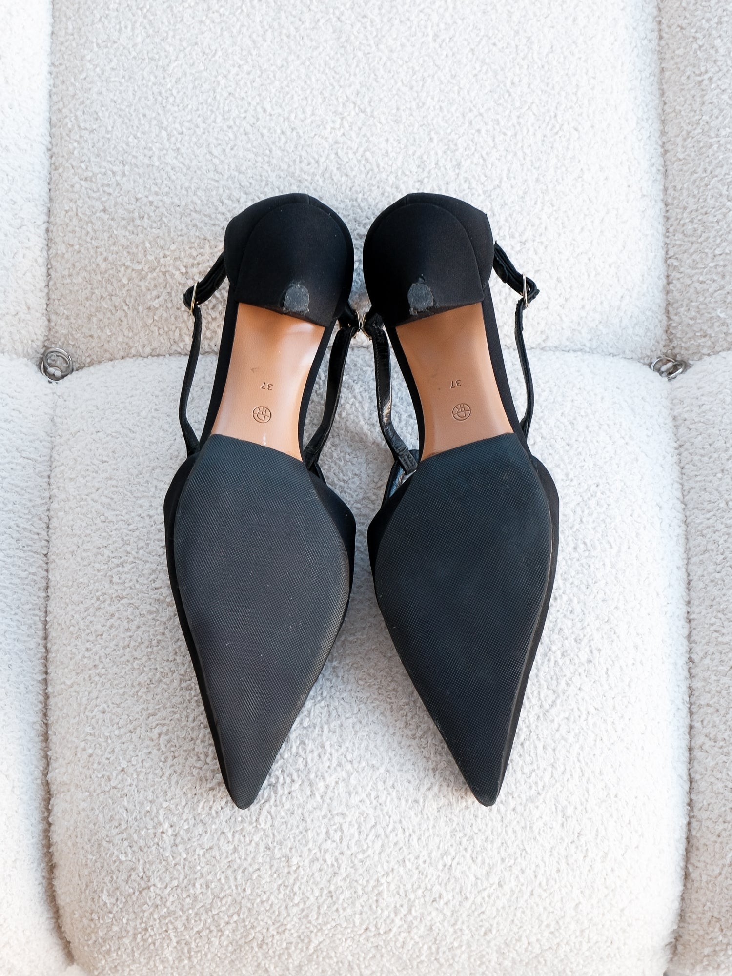 'Bourgeoise Salome' Mary Jane Pumps, Size 37