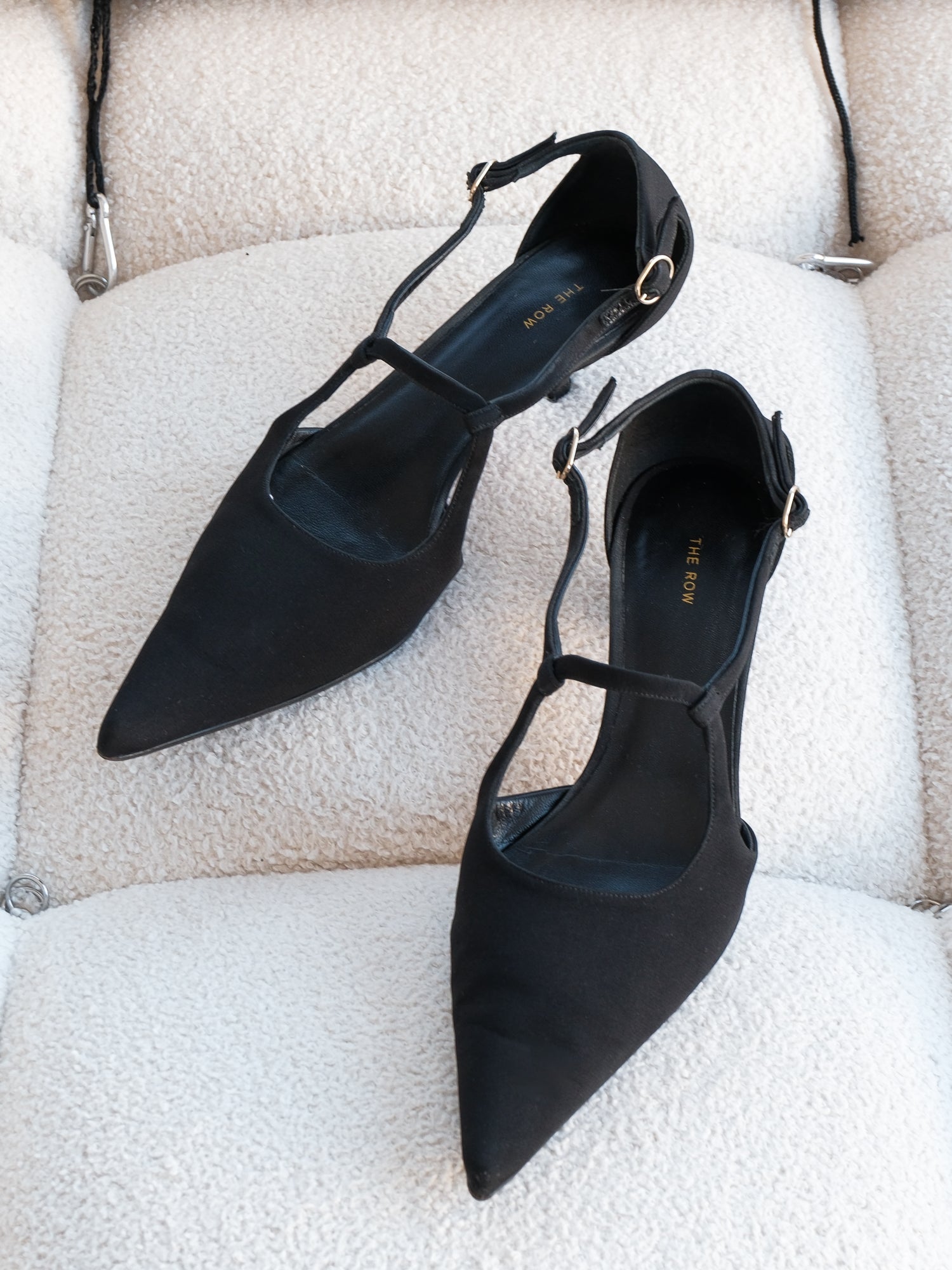'Bourgeoise Salome' Mary Jane Pumps, Size 37
