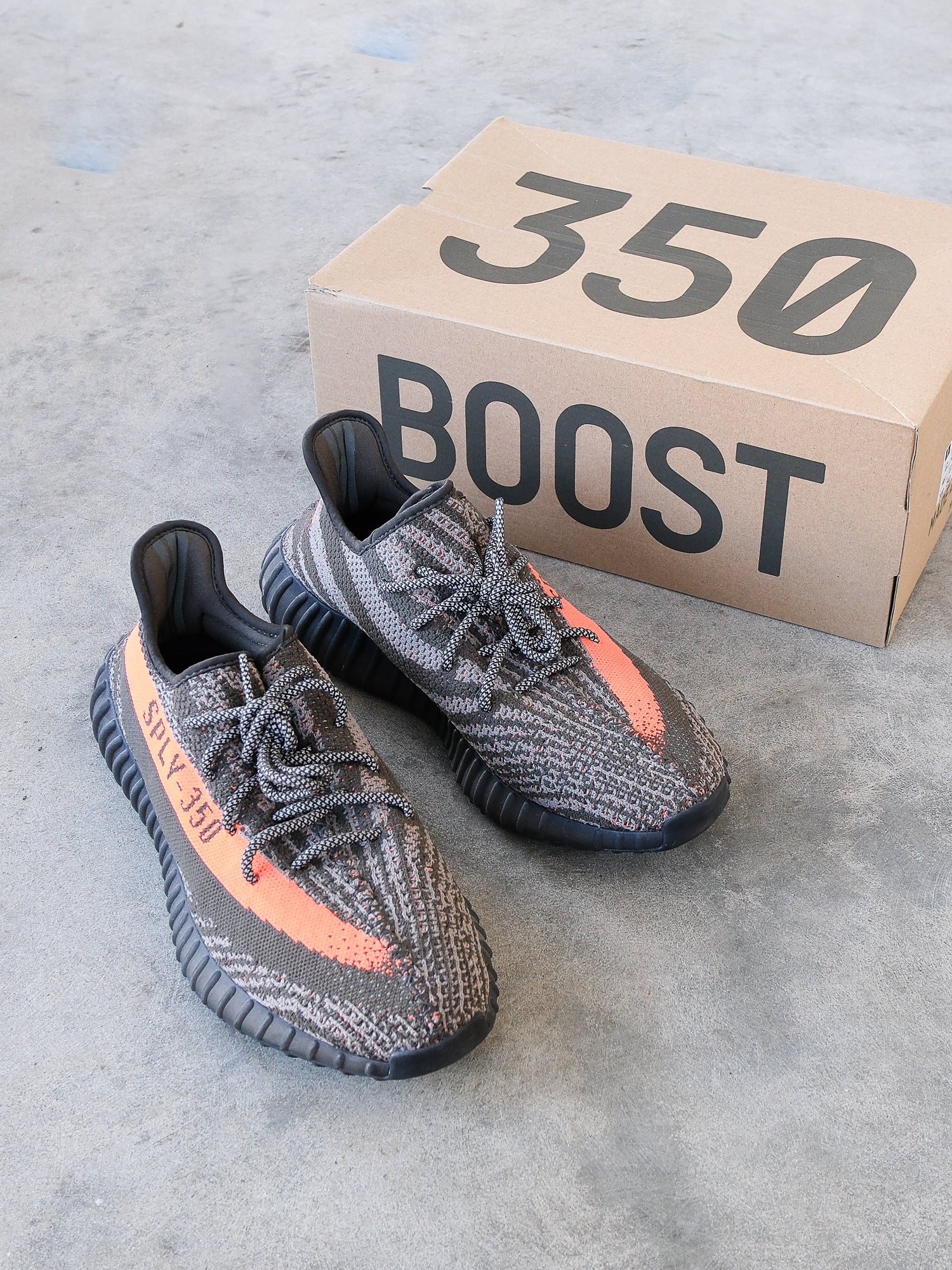 Men's Boost 350 V2 Sneakers, Size US 12 | EU 46 2/3