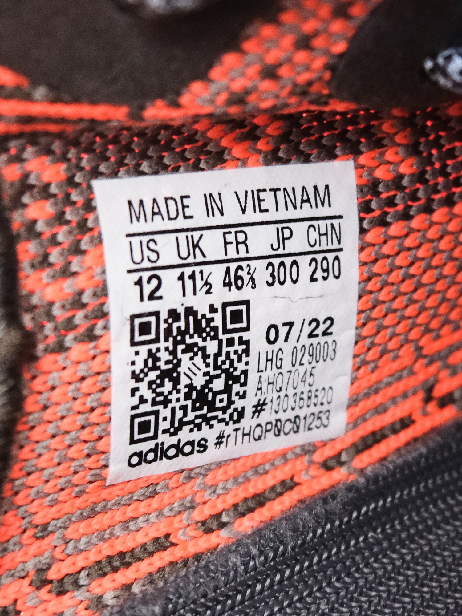 Men's Boost 350 V2 Sneakers, Size US 12 | EU 46 2/3