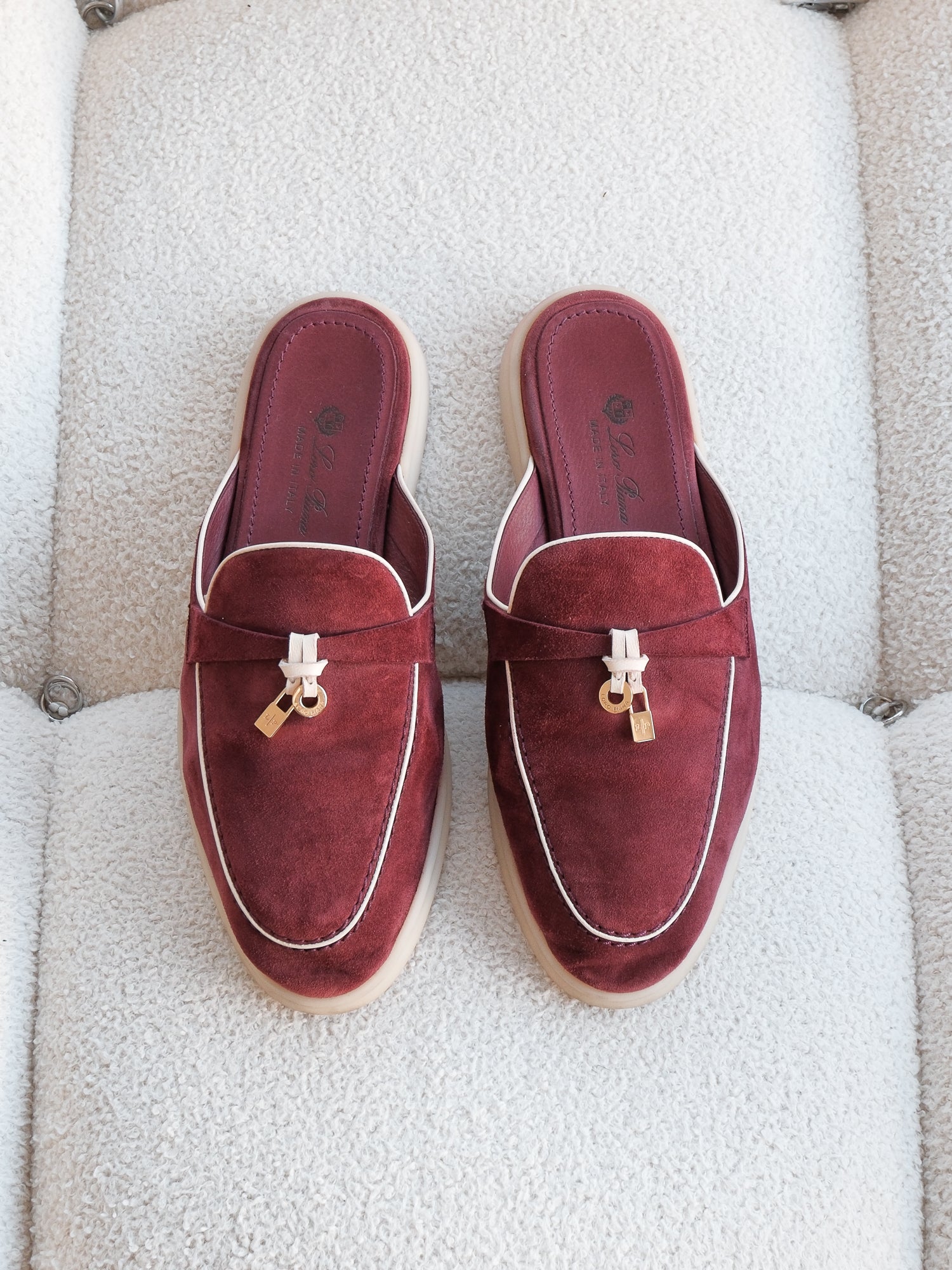 'Charms Walk' Babouche Loafer, Size 36.5