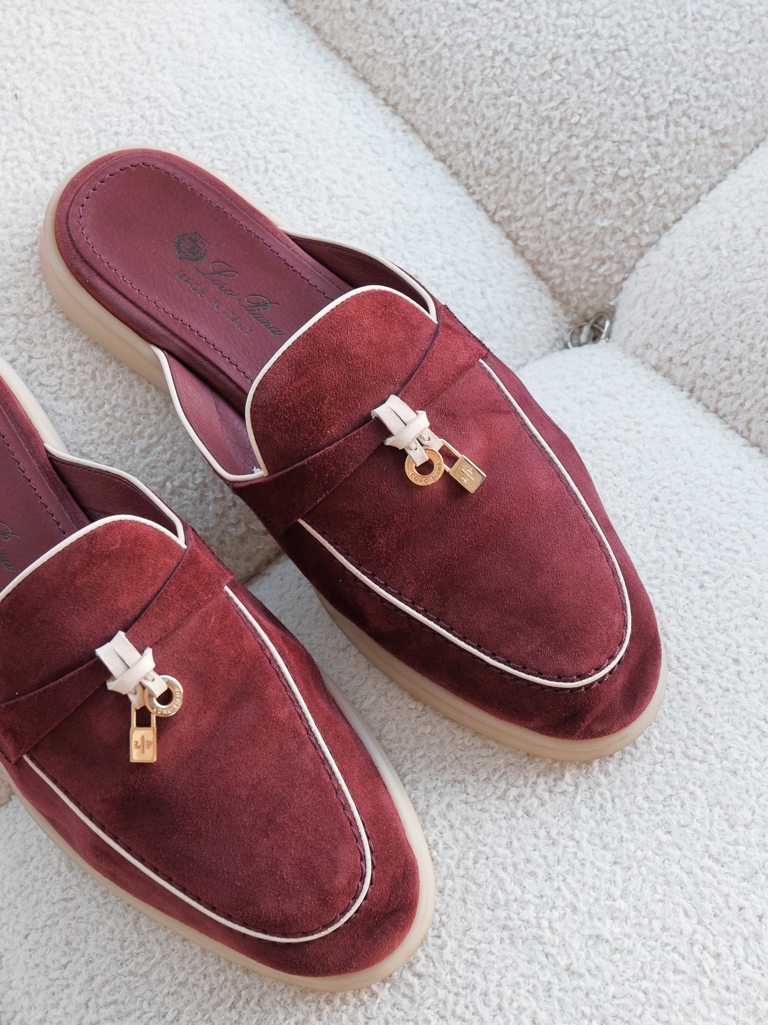 'Charms Walk' Babouche Loafer, Size 36.5