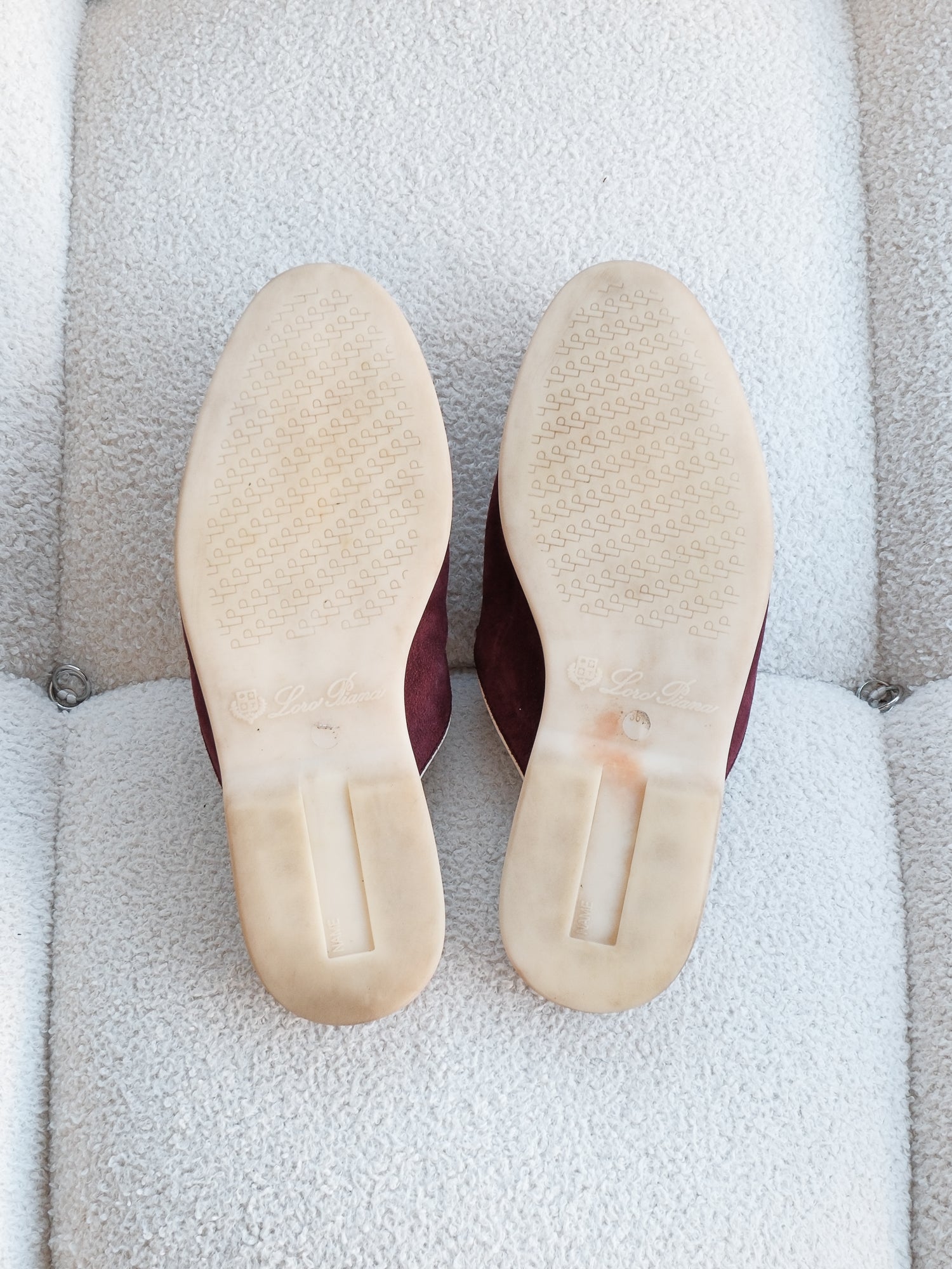 'Charms Walk' Babouche Loafer, Size 36.5