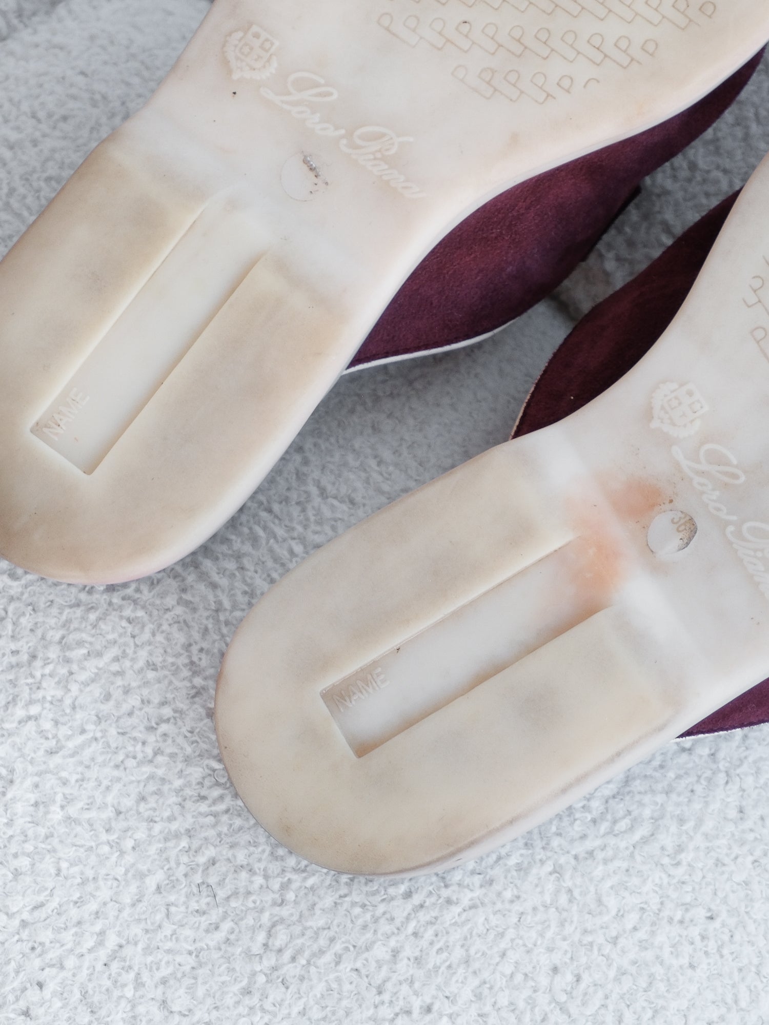 'Charms Walk' Babouche Loafer, Size 36.5
