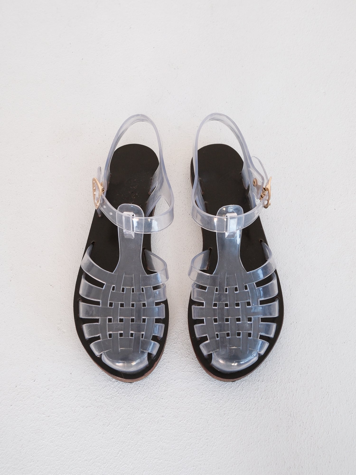 'Homeria Jelly' Fisherman Sandals, Size 39