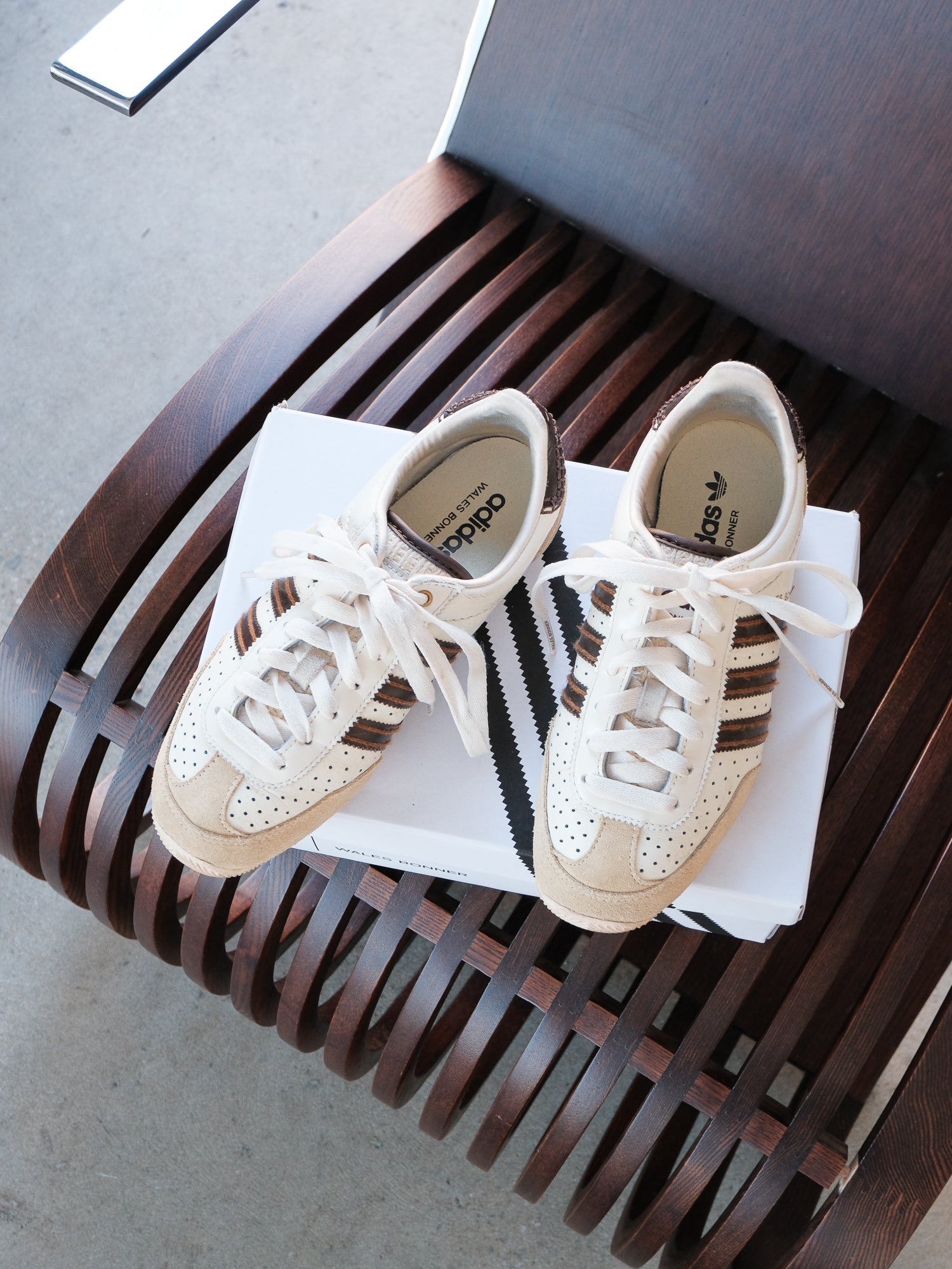 'WB Japan' Sneakers, Size US M4.5 | W5.5