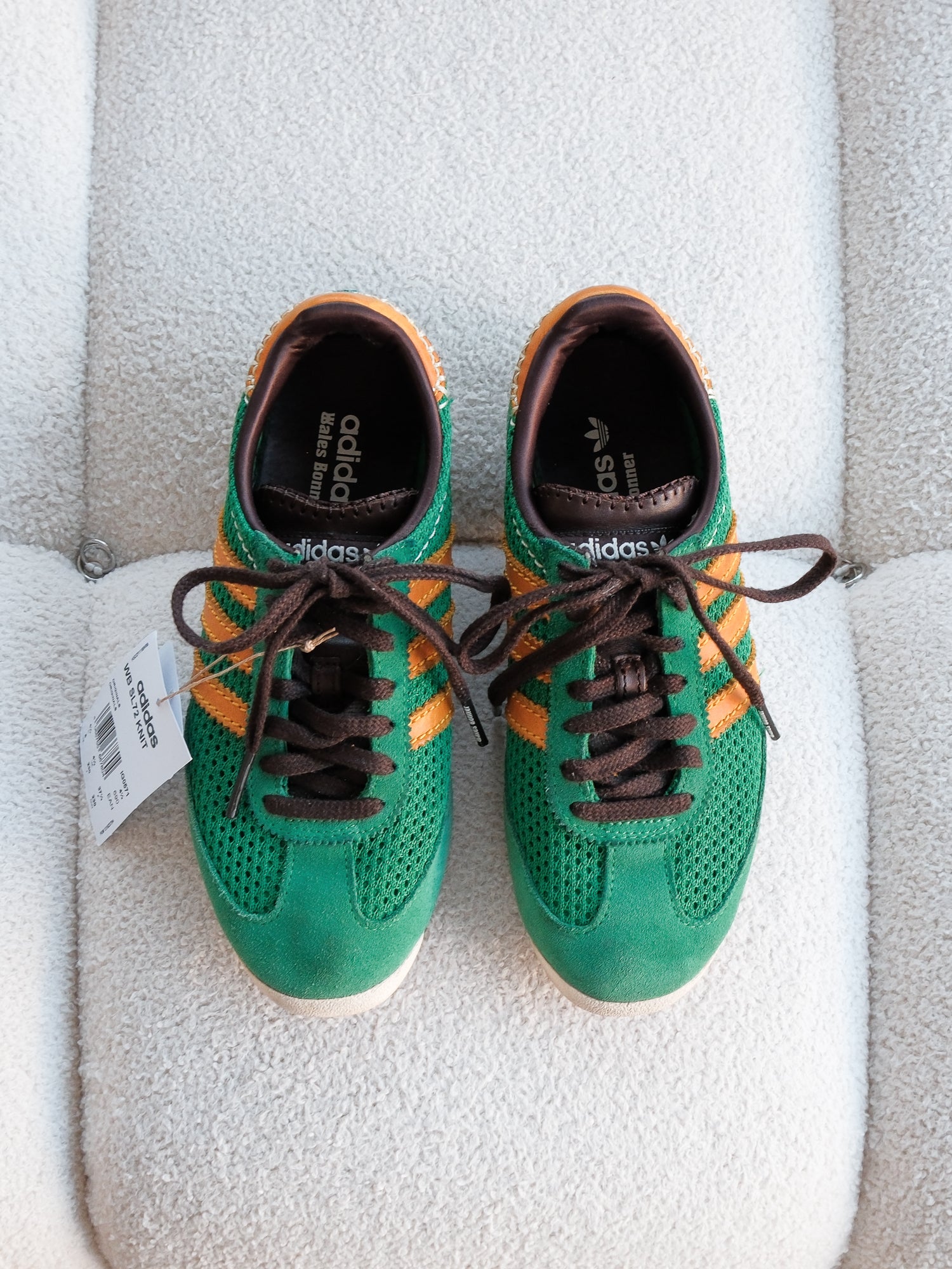 'WB SL72' Knit Sneakers, Size US M5 | W6