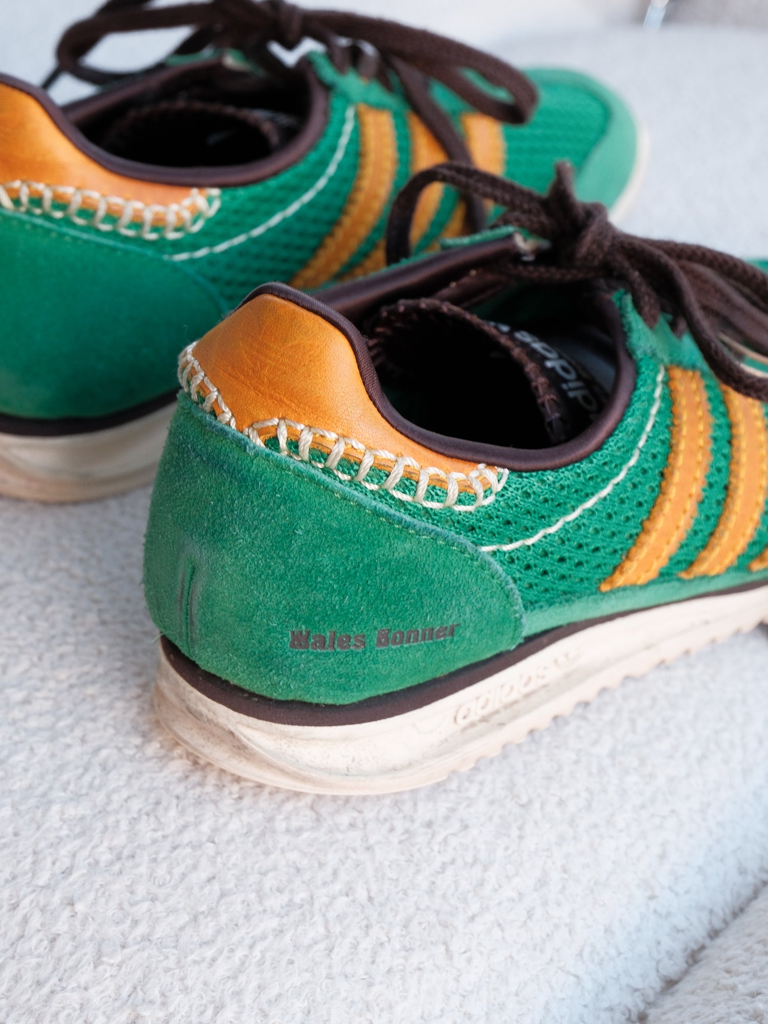 'WB SL72' Knit Sneakers, Size US M5 | W6