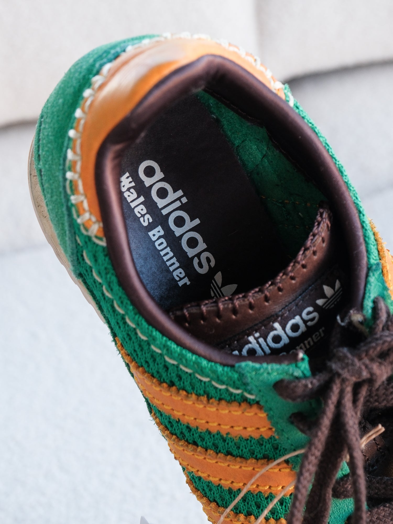 'WB SL72' Knit Sneakers, Size US M5 | W6