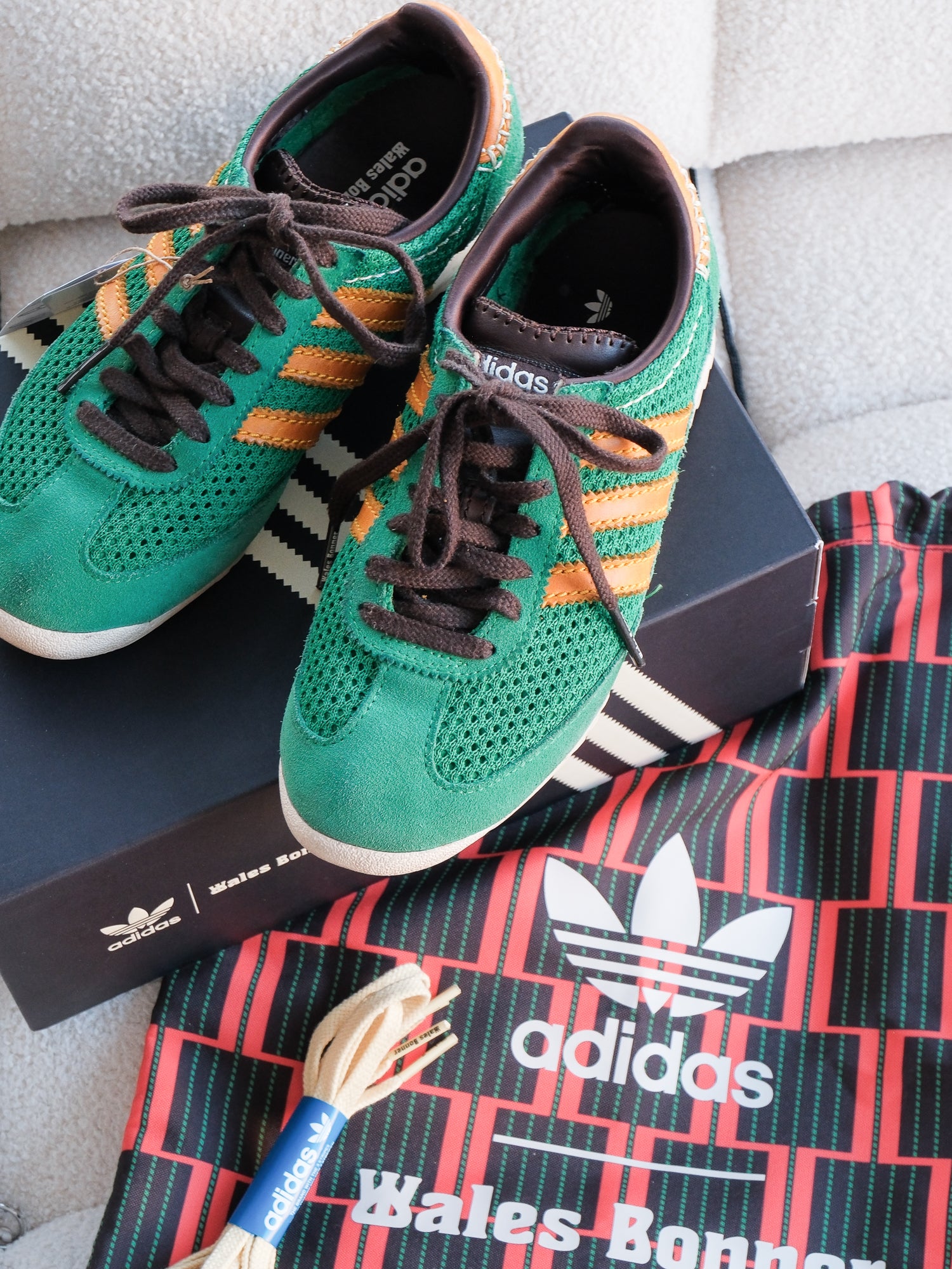 'WB SL72' Knit Sneakers, Size US M5 | W6