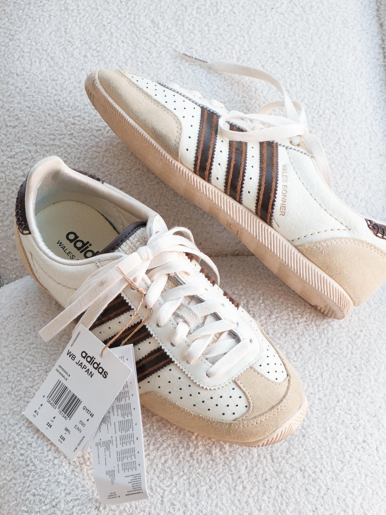 'WB Japan' Sneakers, Size US M4.5 | W5.5