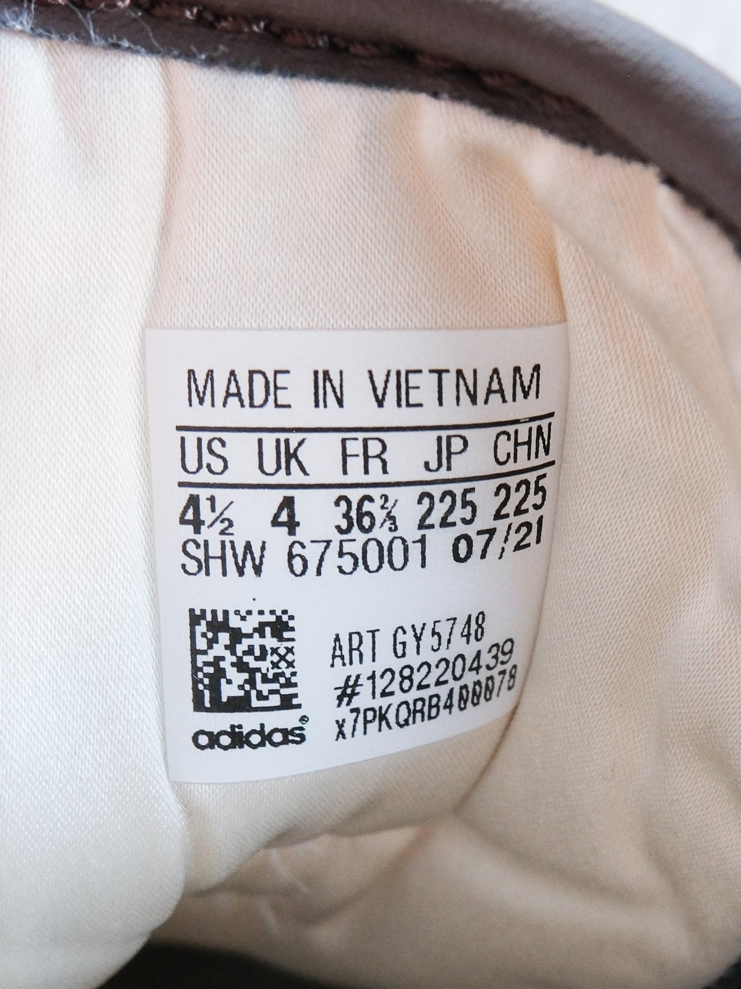 'WB Japan' Sneakers, Size US M4.5 | W5.5